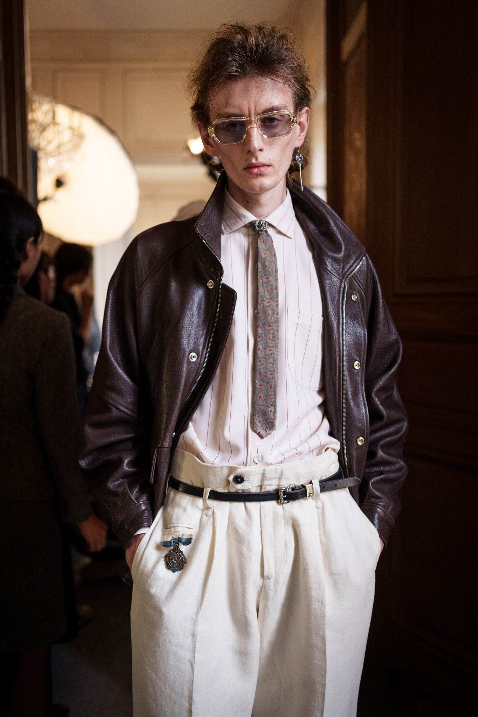 Enfants Riches Deprimes Spring 2026 Fashion Show Backstage