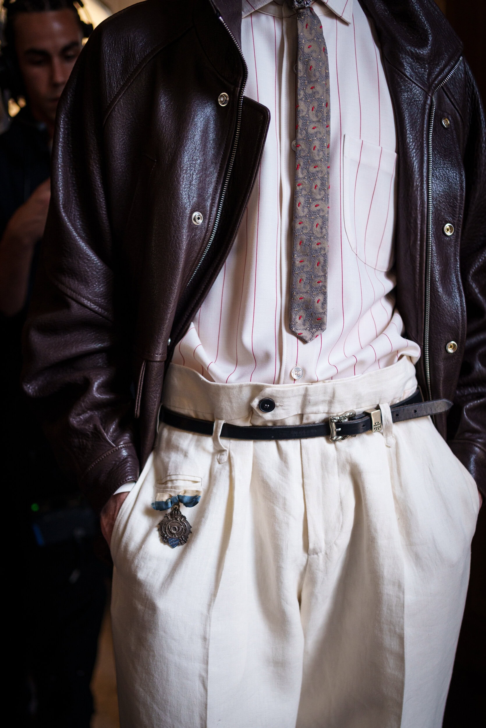 Enfants Riches Deprimes Spring 2026 Fashion Show Backstage
