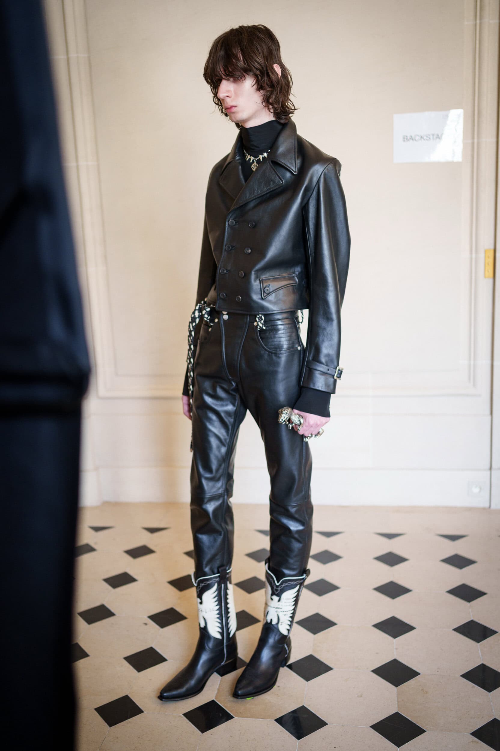 Enfants Riches Deprimes Spring 2026 Fashion Show Backstage