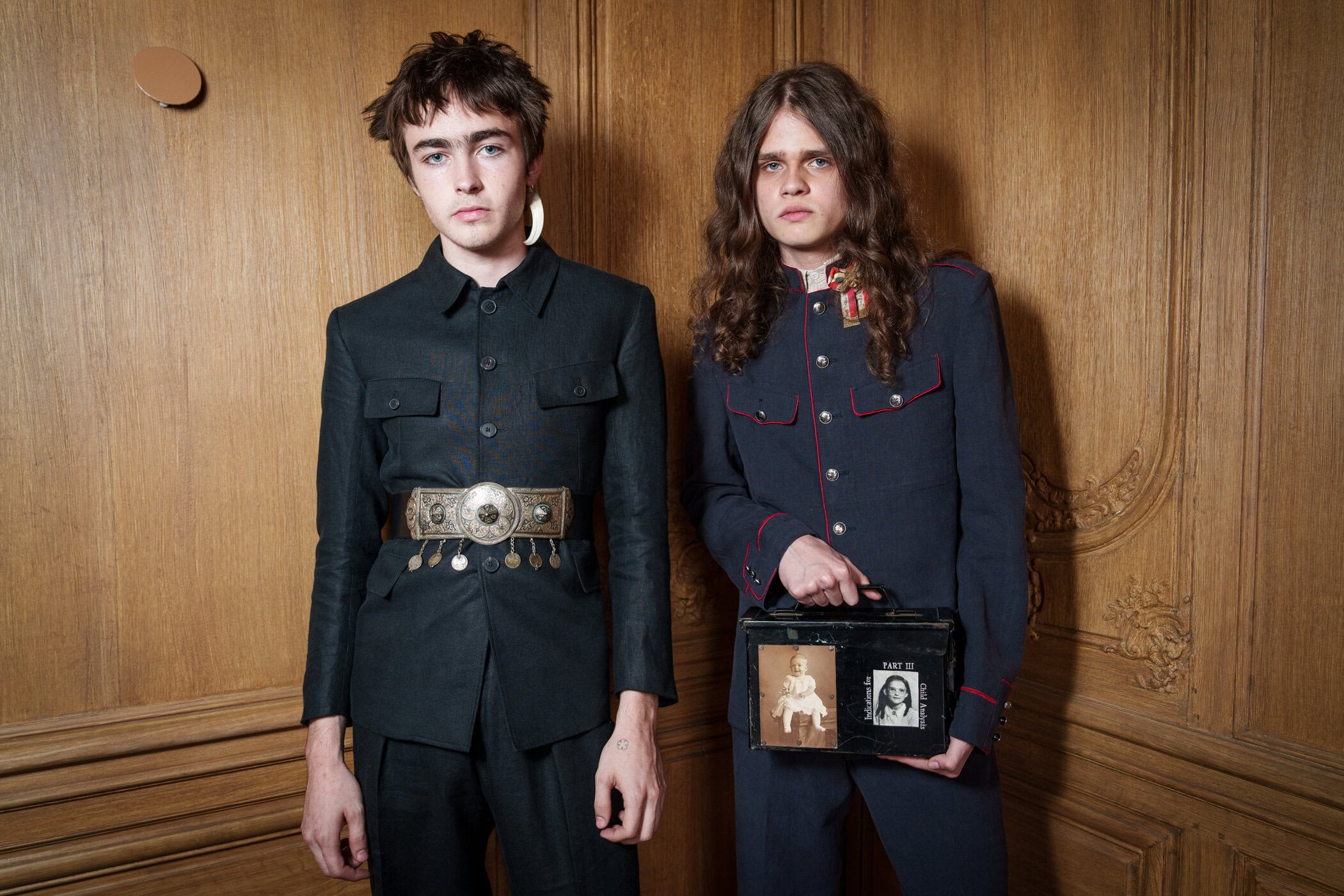 Enfants Riches Deprimes Spring 2026 Fashion Show Backstage