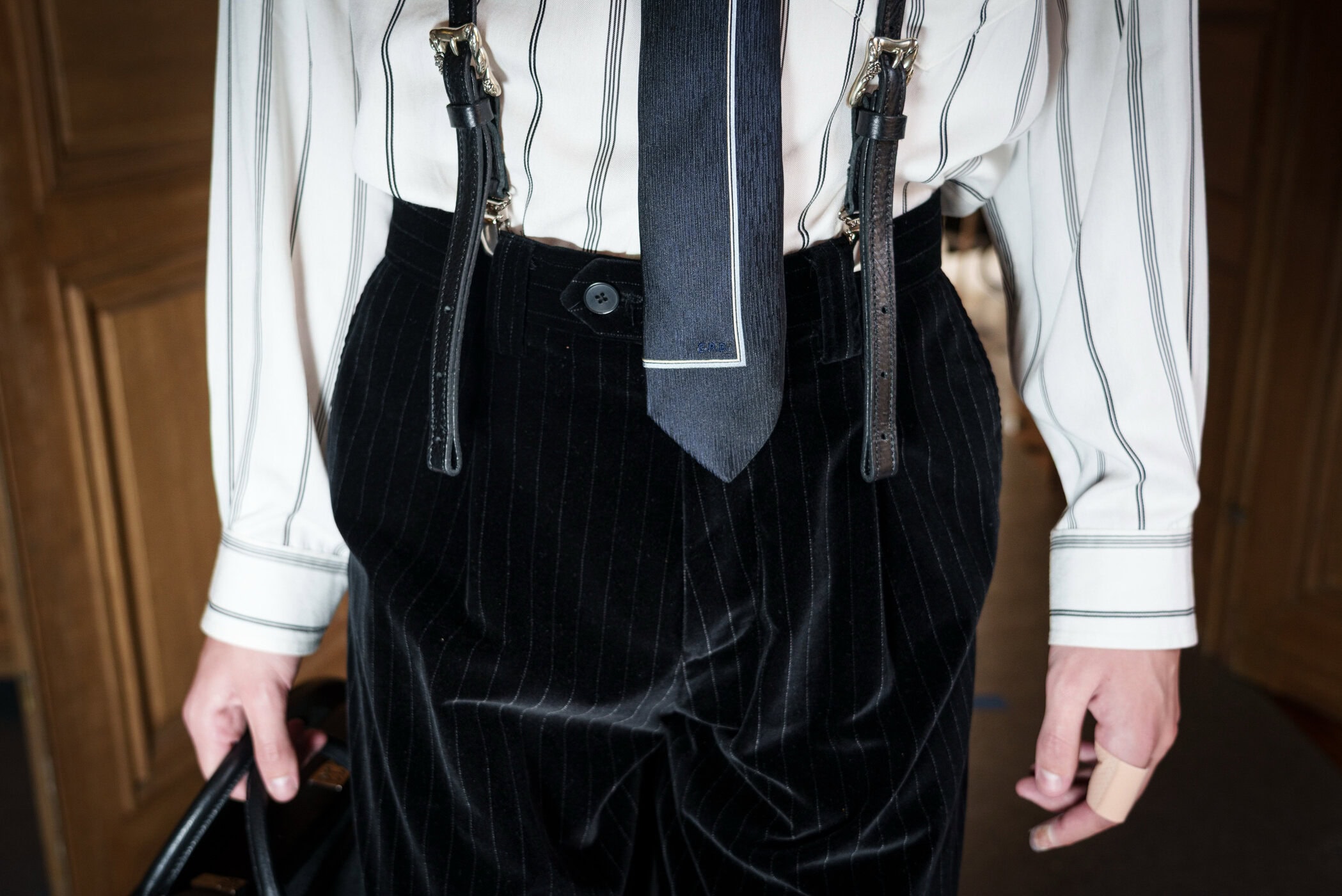 Enfants Riches Deprimes Spring 2026 Fashion Show Backstage