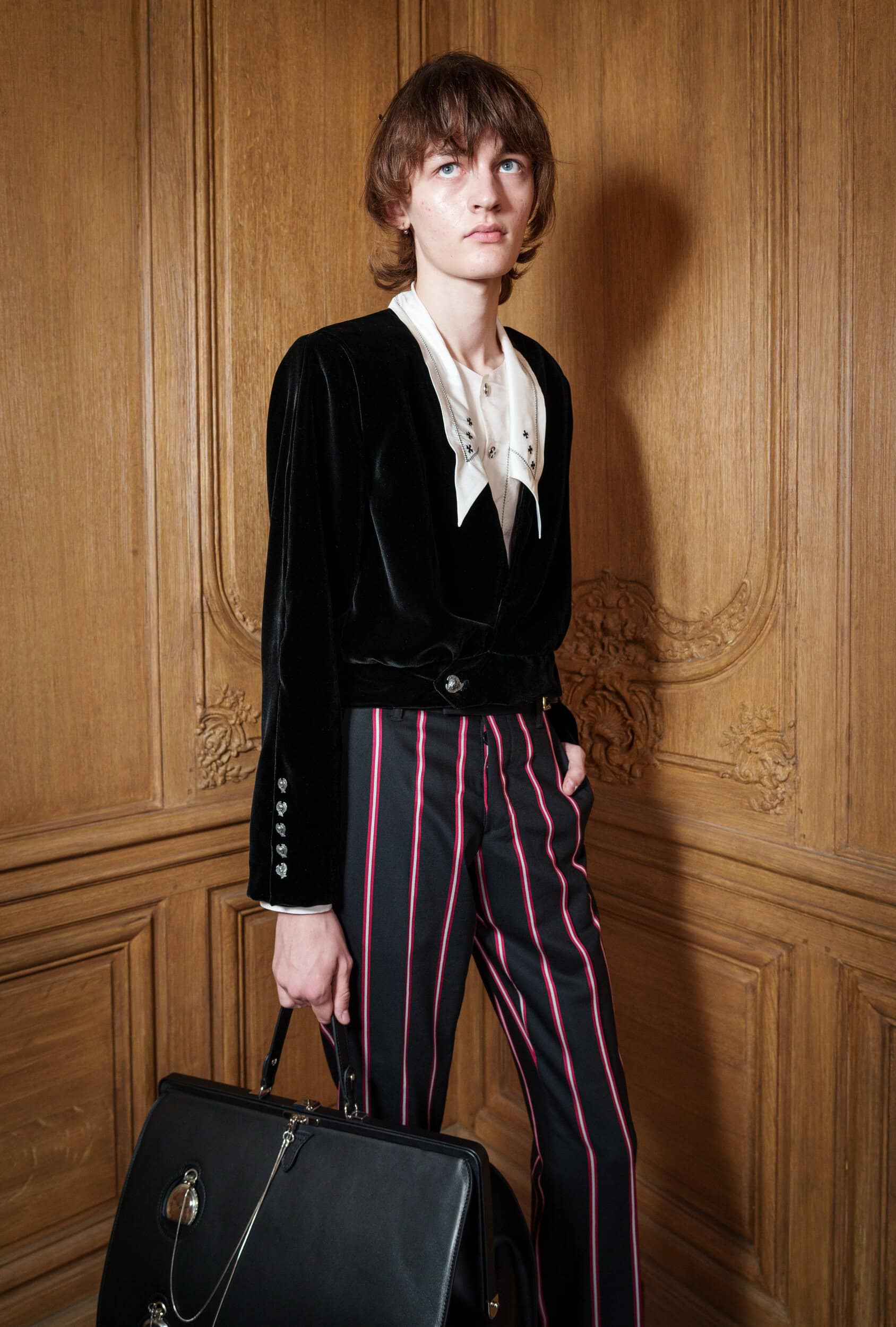 Enfants Riches Deprimes Spring 2026 Fashion Show Backstage
