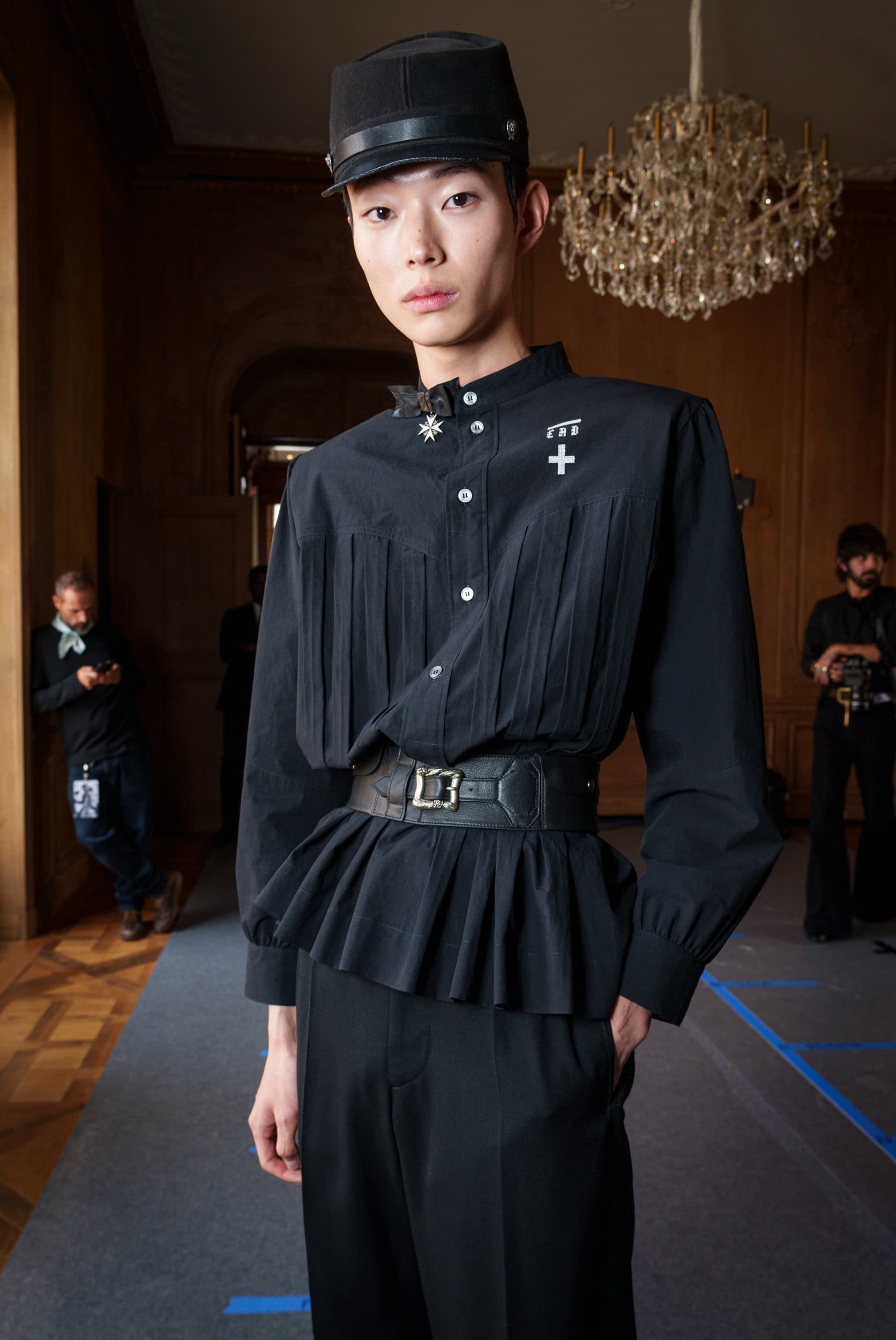 Enfants Riches Deprimes Spring 2026 Fashion Show Backstage