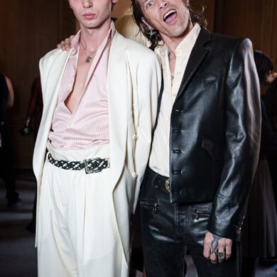 Enfants Riches Deprimes Spring 2026 Fashion Show Backstage