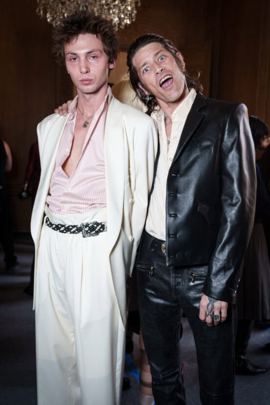 Enfants Riches Deprimes Spring 2026 Fashion Show Backstage