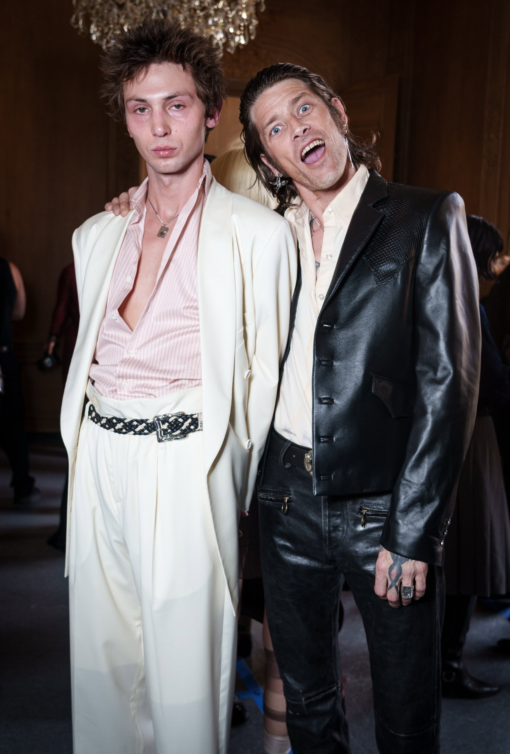 Enfants Riches Deprimes Spring 2026 Fashion Show Backstage