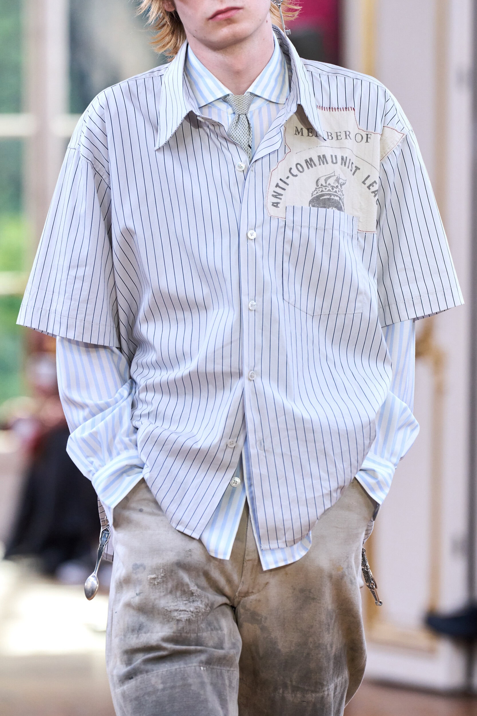 Enfants Riches Deprimes Spring 2026 Fashion Show Details