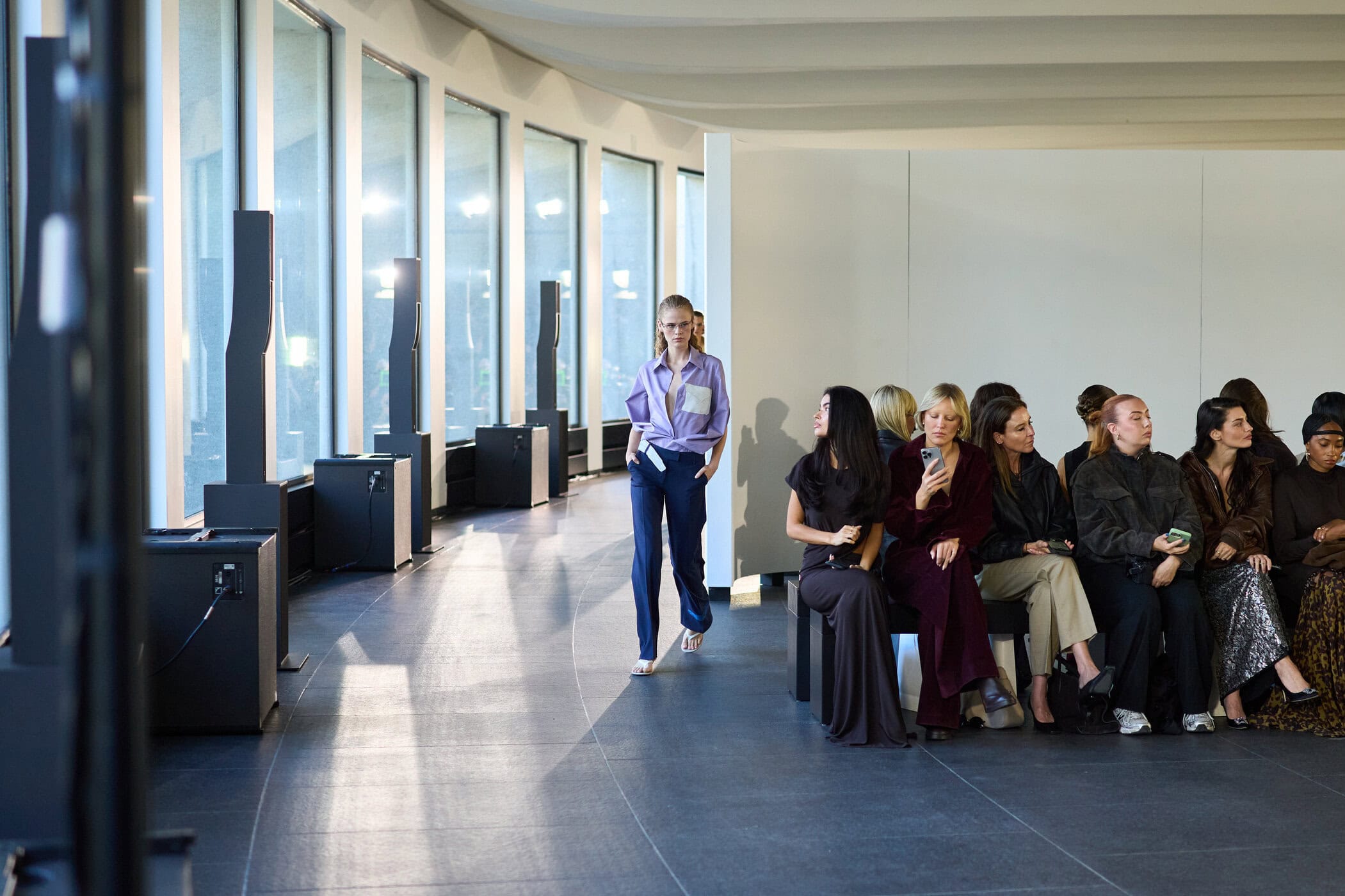 Christopher Esber Spring 2026 Fashion Show Atmosphere