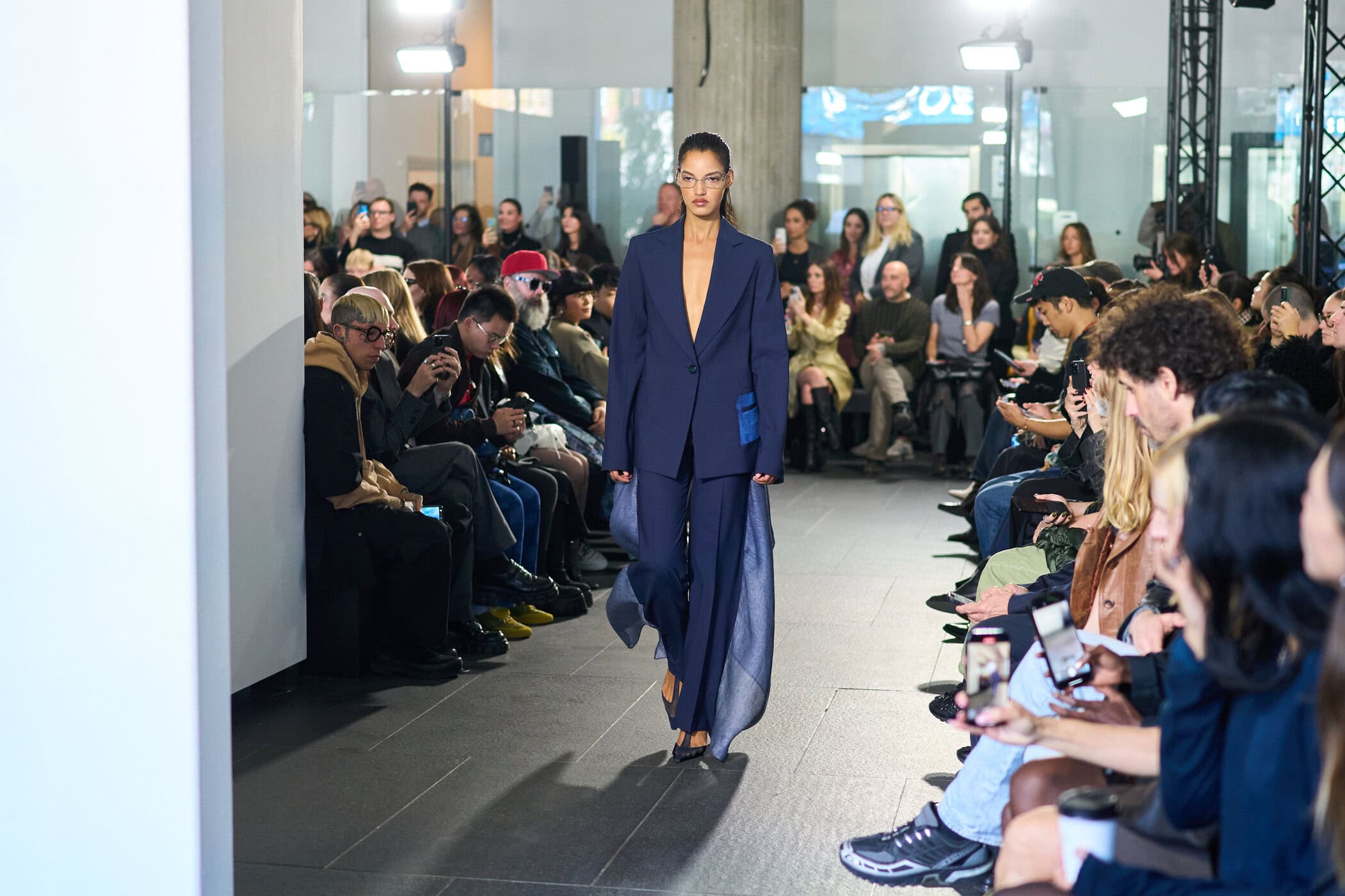 Christopher Esber Spring 2026 Fashion Show Atmosphere