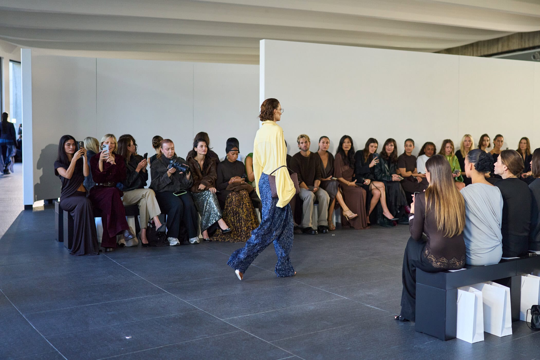 Christopher Esber Spring 2026 Fashion Show Atmosphere