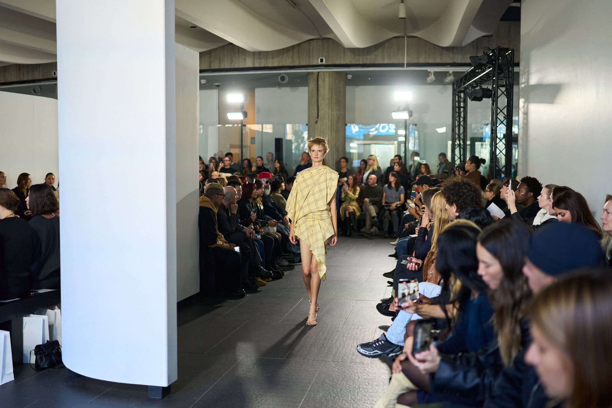 Christopher Esber Spring 2026 Fashion Show Atmosphere