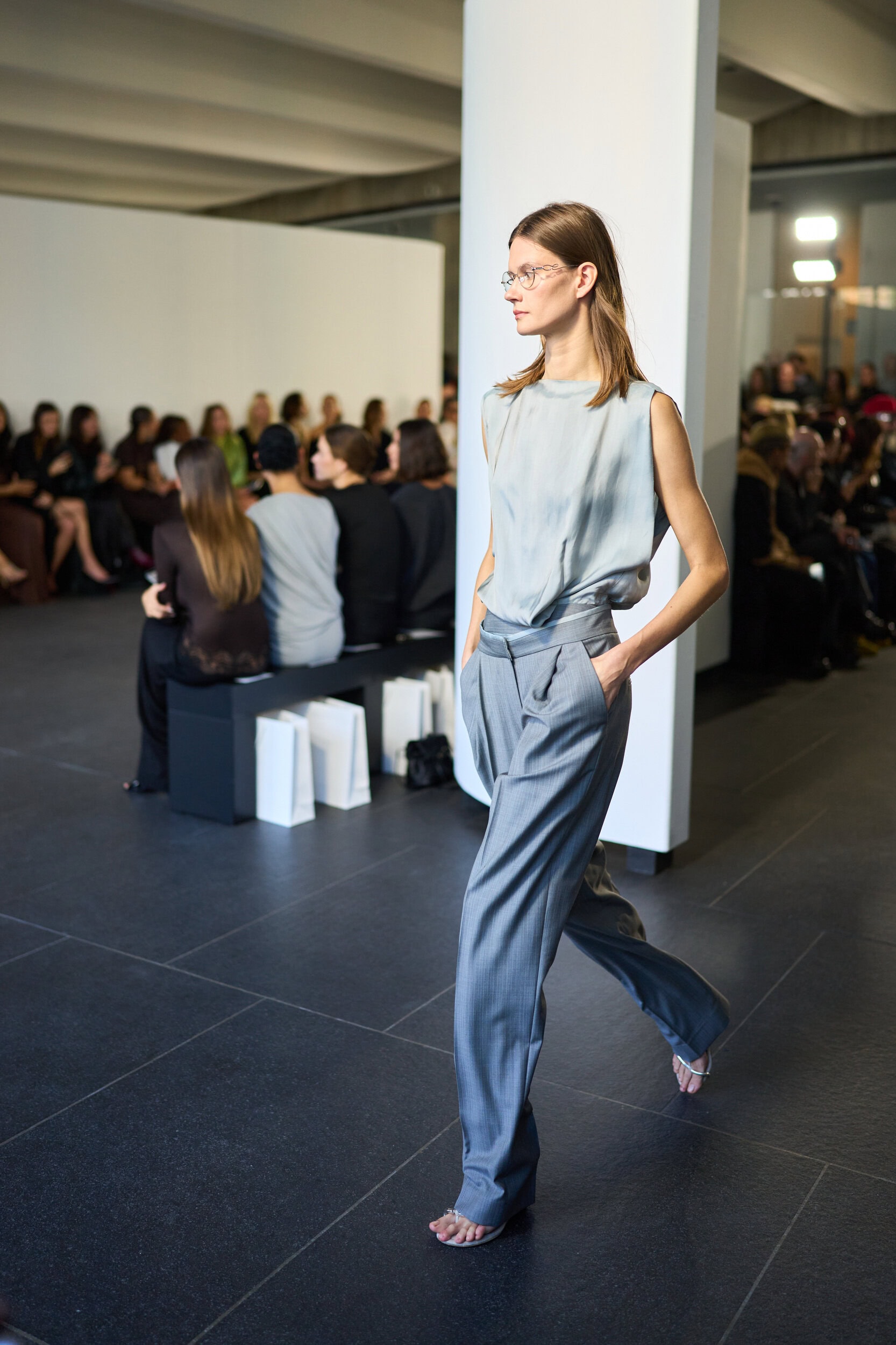 Christopher Esber Spring 2026 Fashion Show Atmosphere