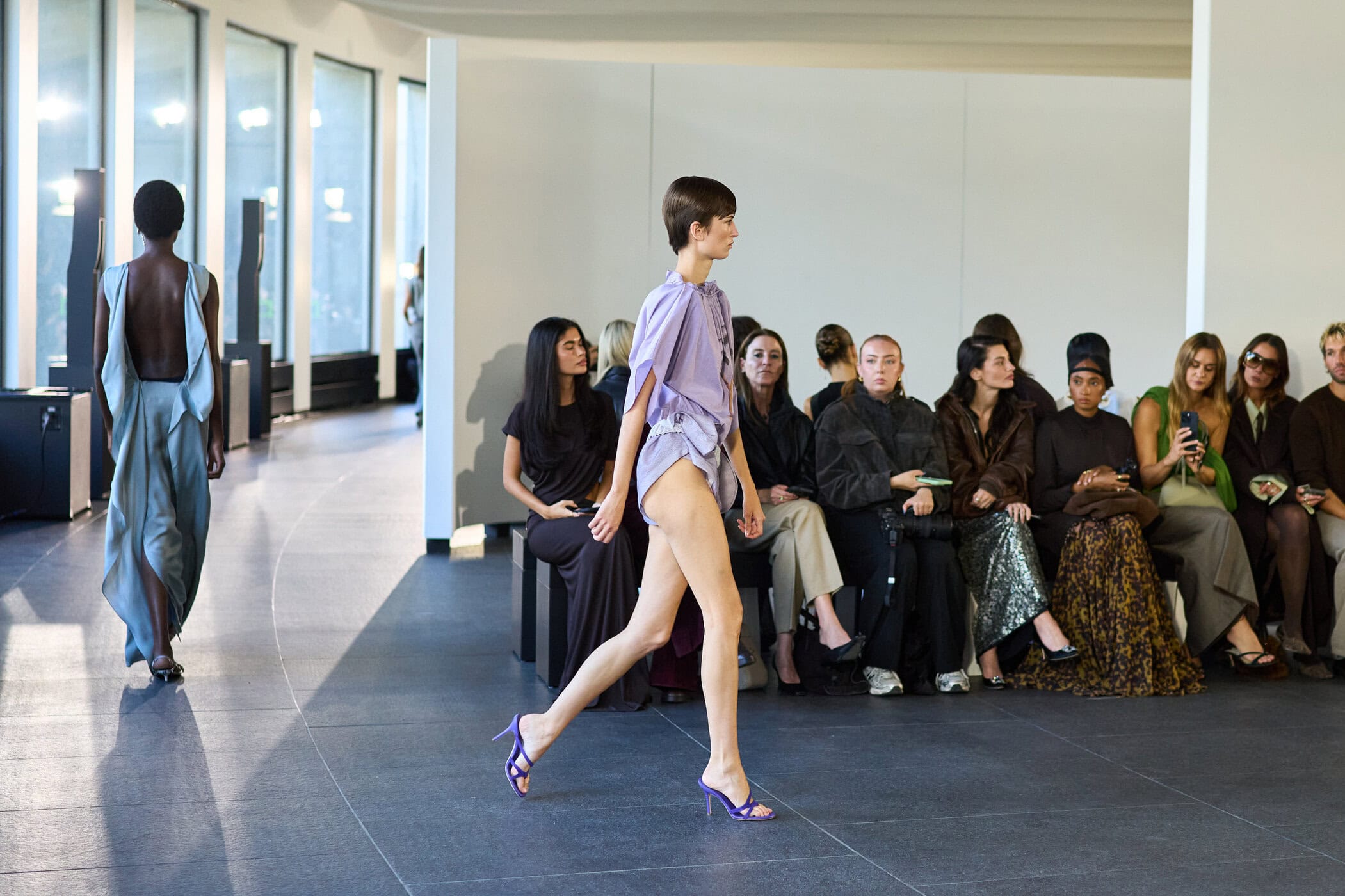 Christopher Esber Spring 2026 Fashion Show Atmosphere