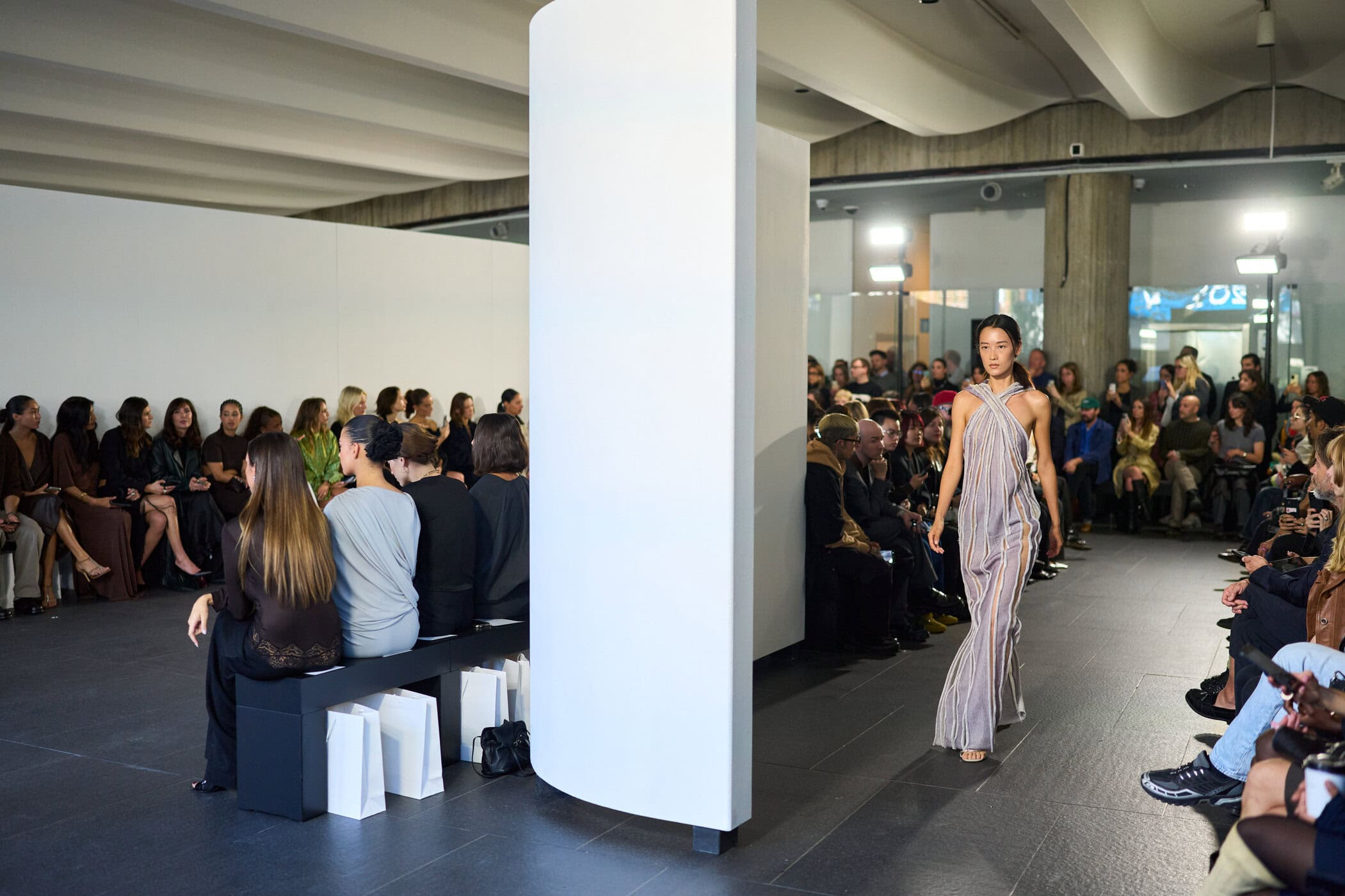 Christopher Esber Spring 2026 Fashion Show Atmosphere