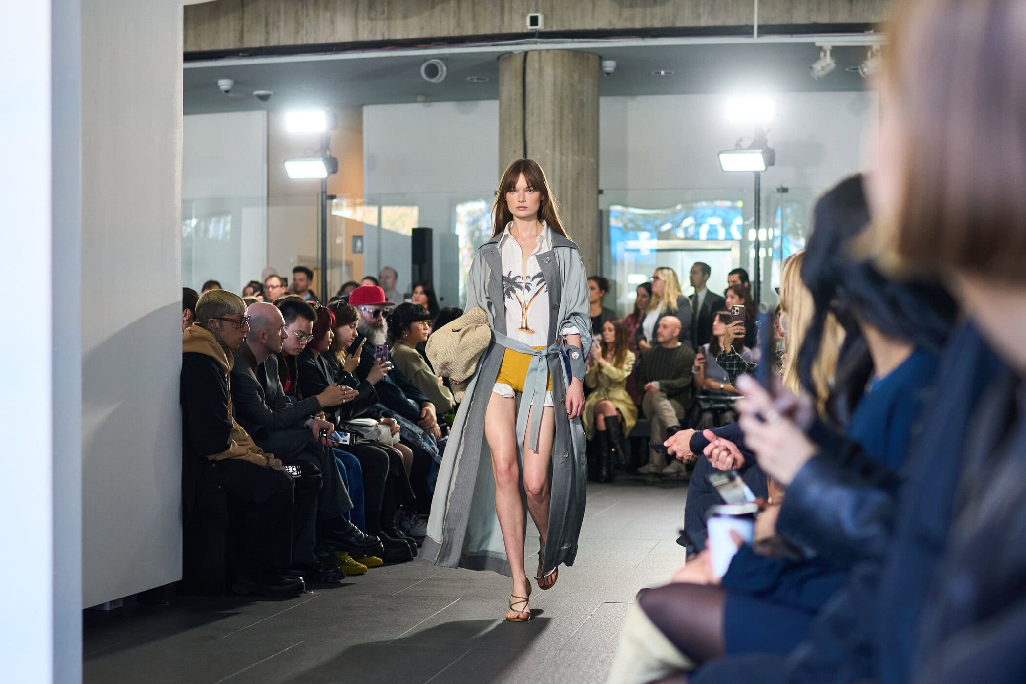 Christopher Esber Spring 2026 Fashion Show Atmosphere