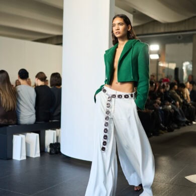 Christopher Esber Spring 2026 Fashion Show Atmosphere