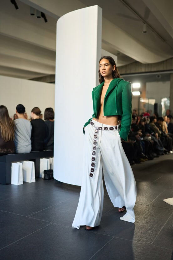 Christopher Esber Spring 2026 Fashion Show Atmosphere