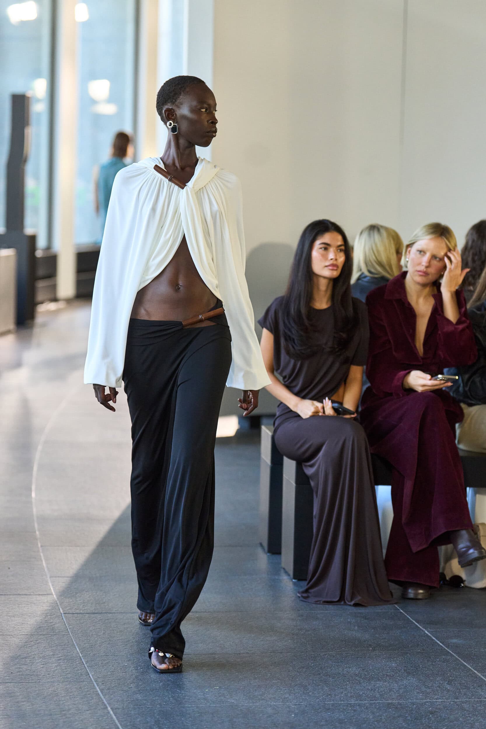 Christopher Esber Spring 2026 Fashion Show Atmosphere