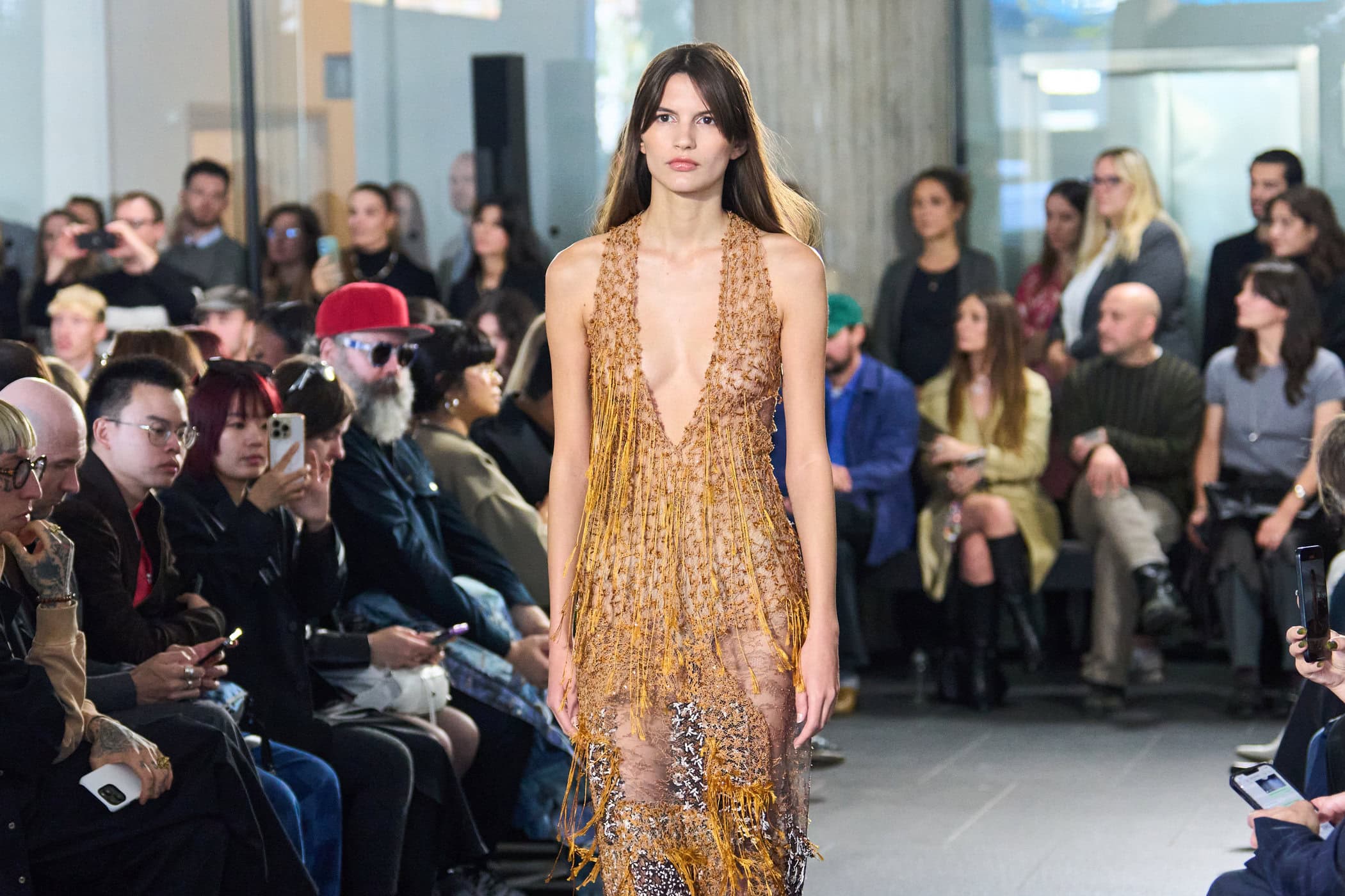Christopher Esber Spring 2026 Fashion Show Atmosphere