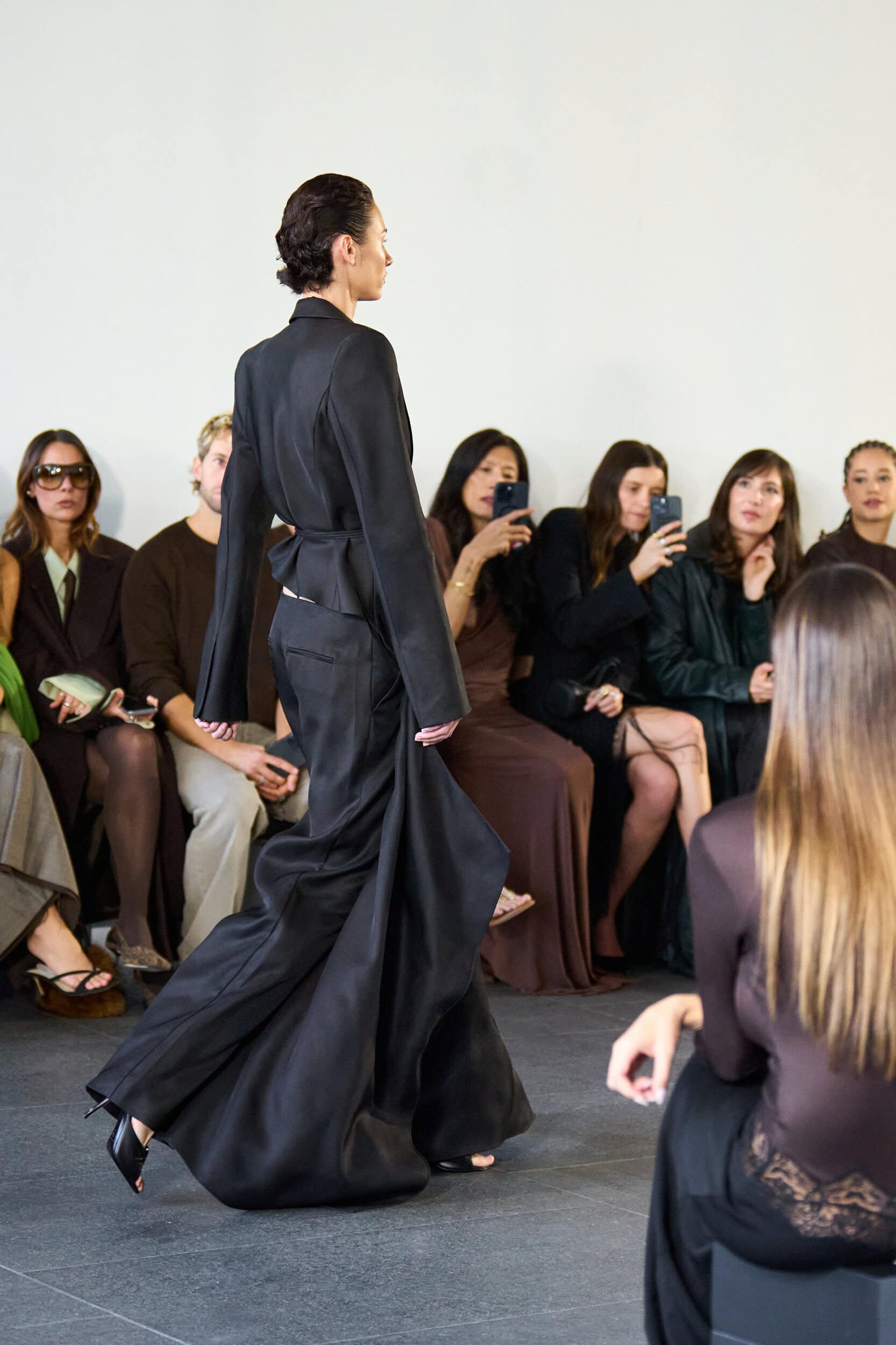 Christopher Esber Spring 2026 Fashion Show Atmosphere