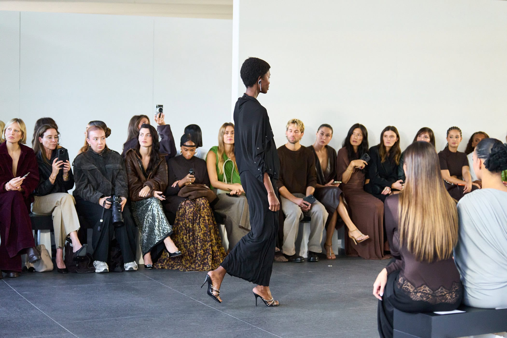 Christopher Esber Spring 2026 Fashion Show Atmosphere