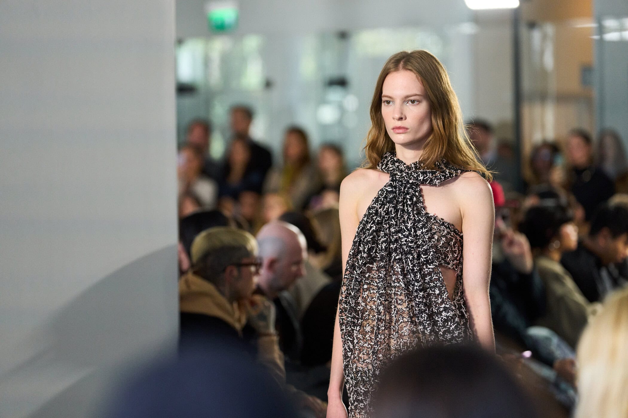 Christopher Esber Spring 2026 Fashion Show Atmosphere