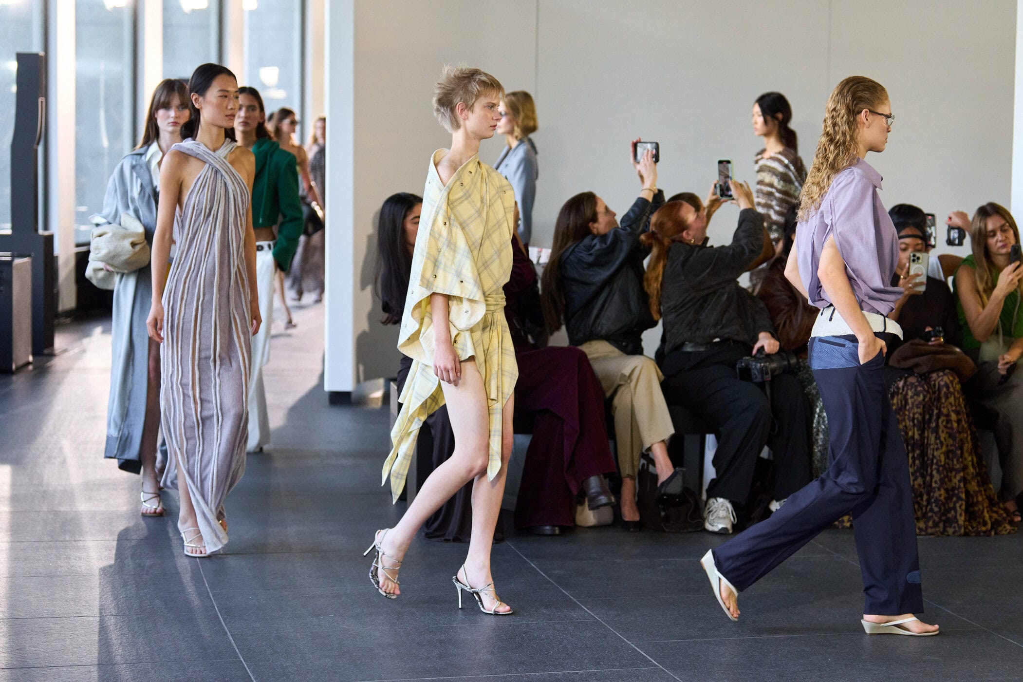 Christopher Esber Spring 2026 Fashion Show Atmosphere