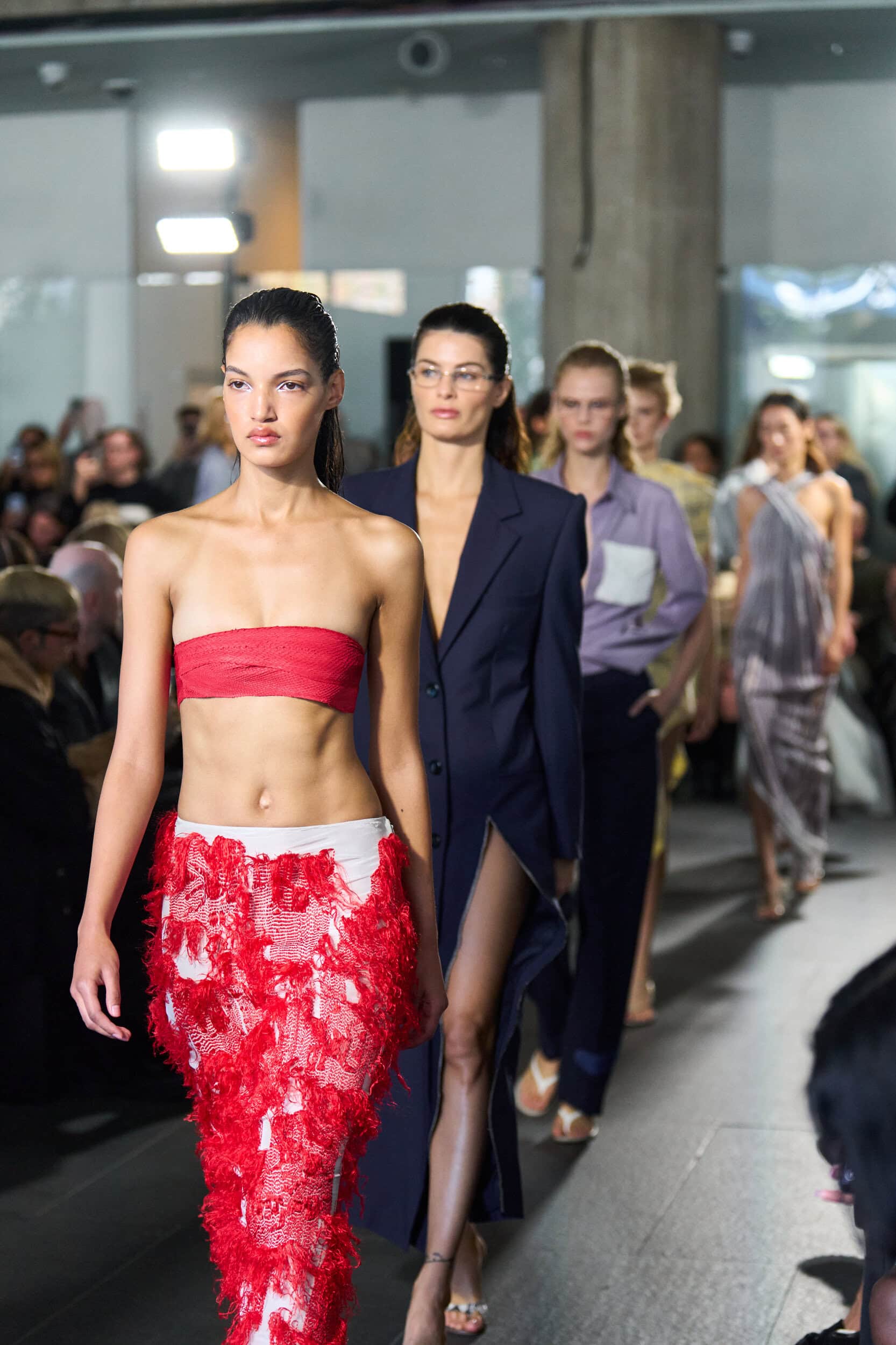Christopher Esber Spring 2026 Fashion Show Atmosphere