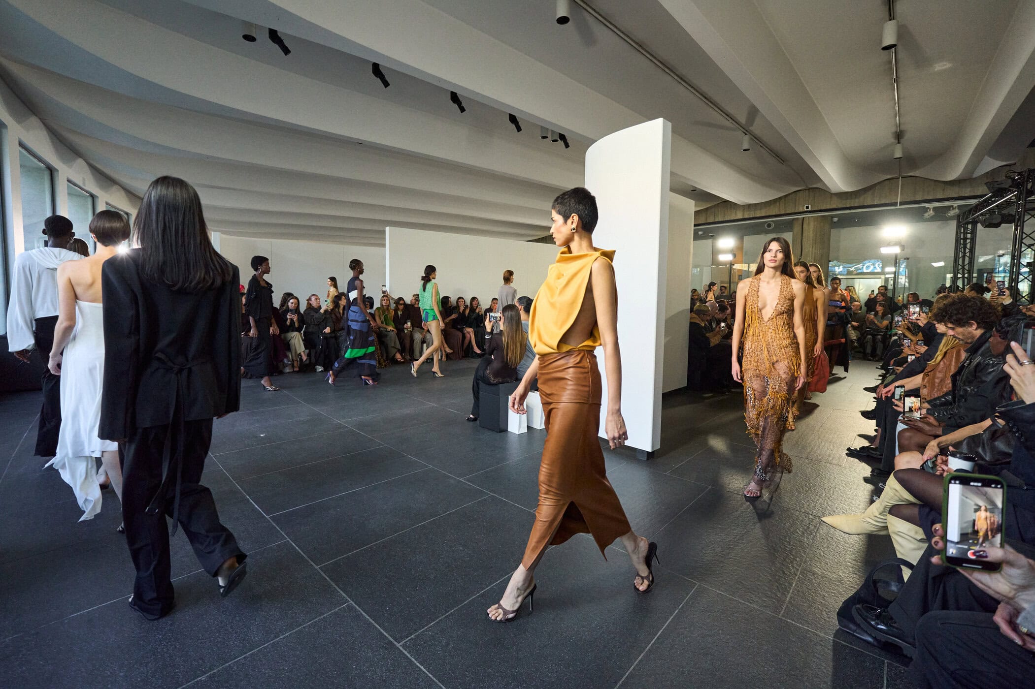 Christopher Esber Spring 2026 Fashion Show Atmosphere