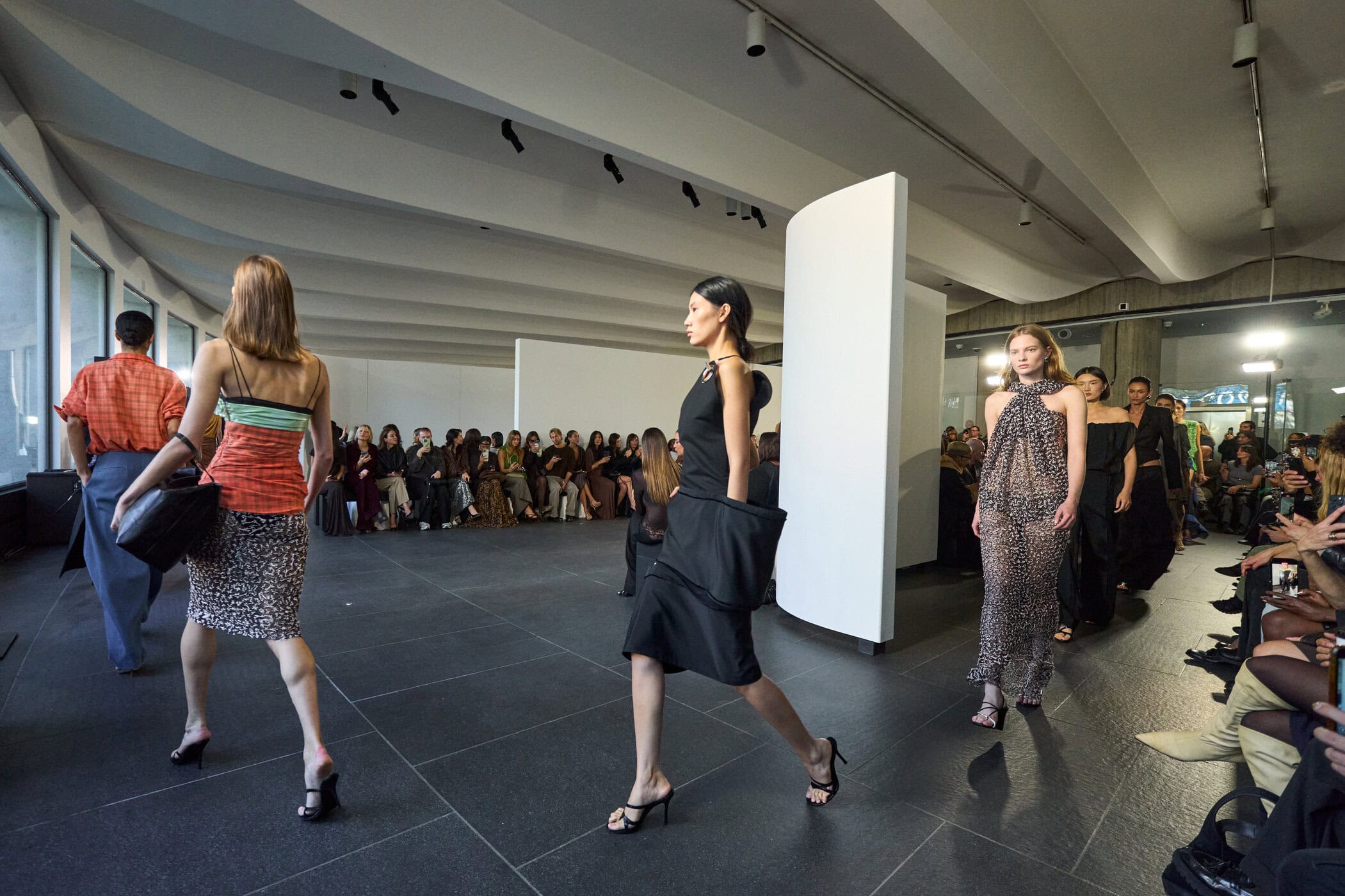 Christopher Esber Spring 2026 Fashion Show Atmosphere