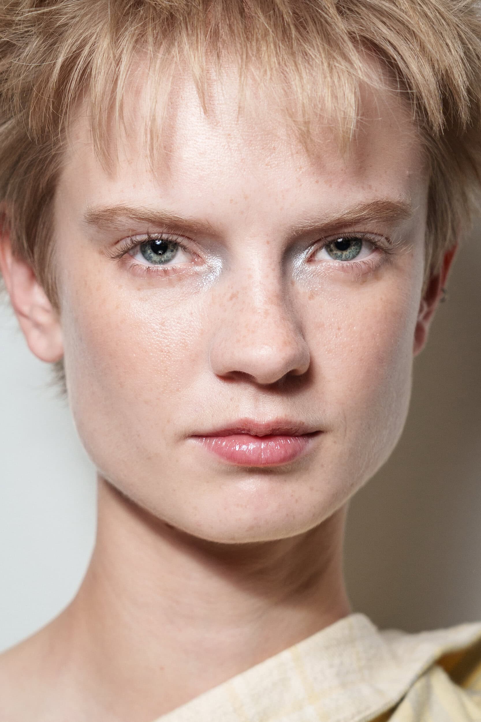 Christopher Esber Spring 2026 Fashion Show Backstage