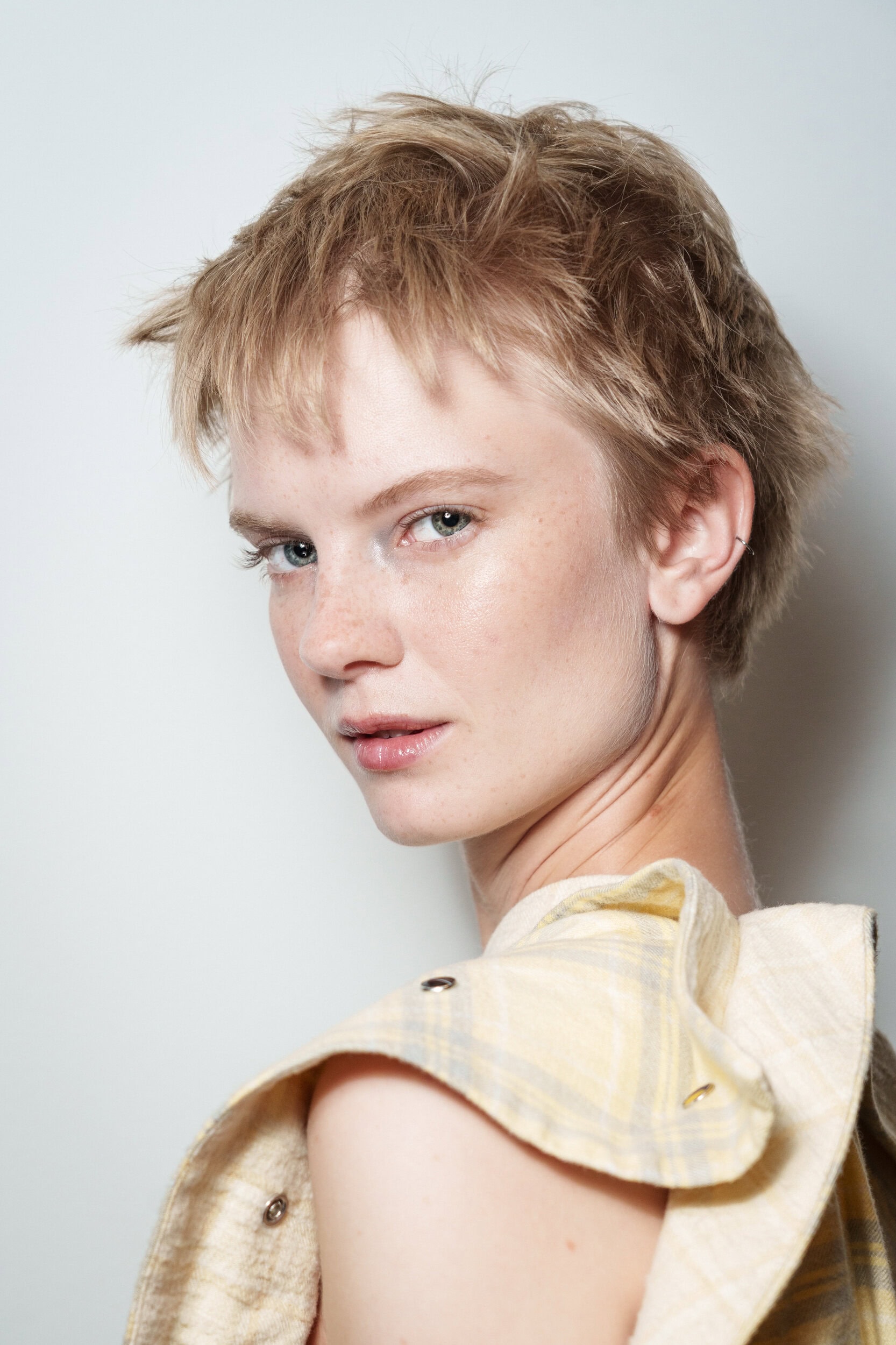 Christopher Esber Spring 2026 Fashion Show Backstage