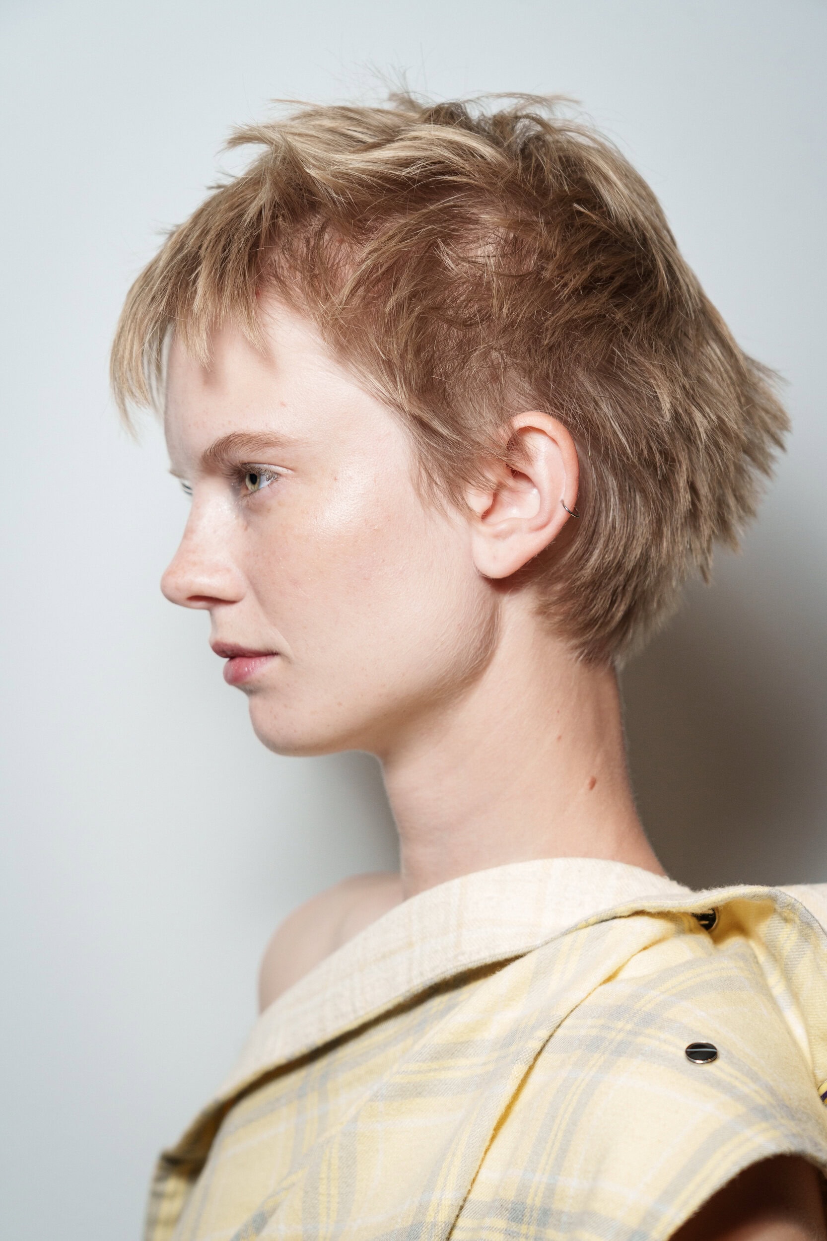 Christopher Esber Spring 2026 Fashion Show Backstage