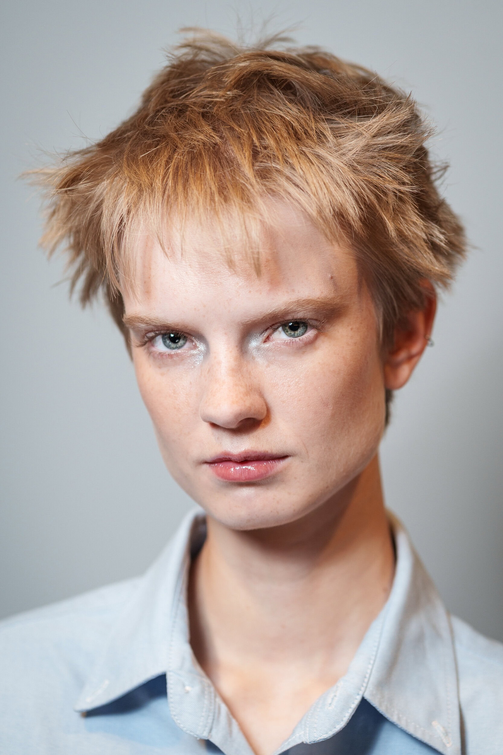 Christopher Esber Spring 2026 Fashion Show Backstage