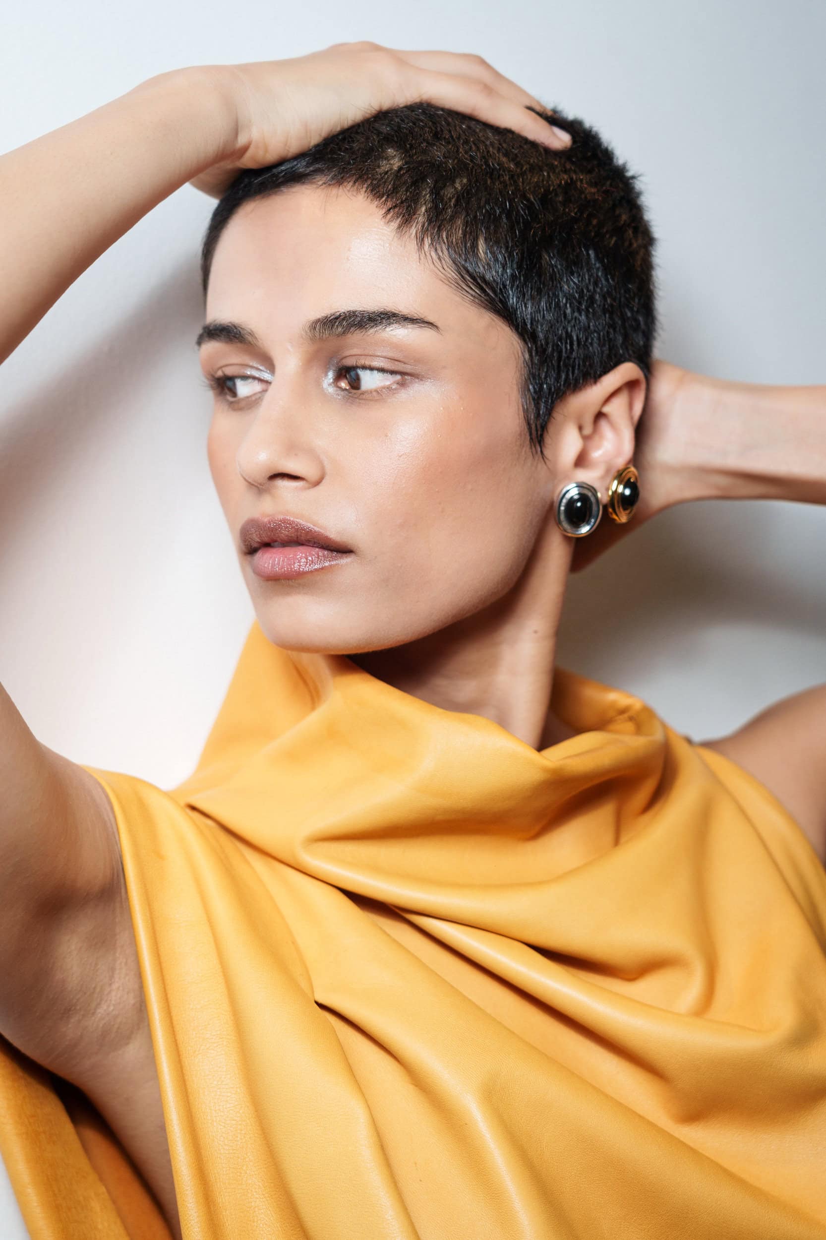 Christopher Esber Spring 2026 Fashion Show Backstage