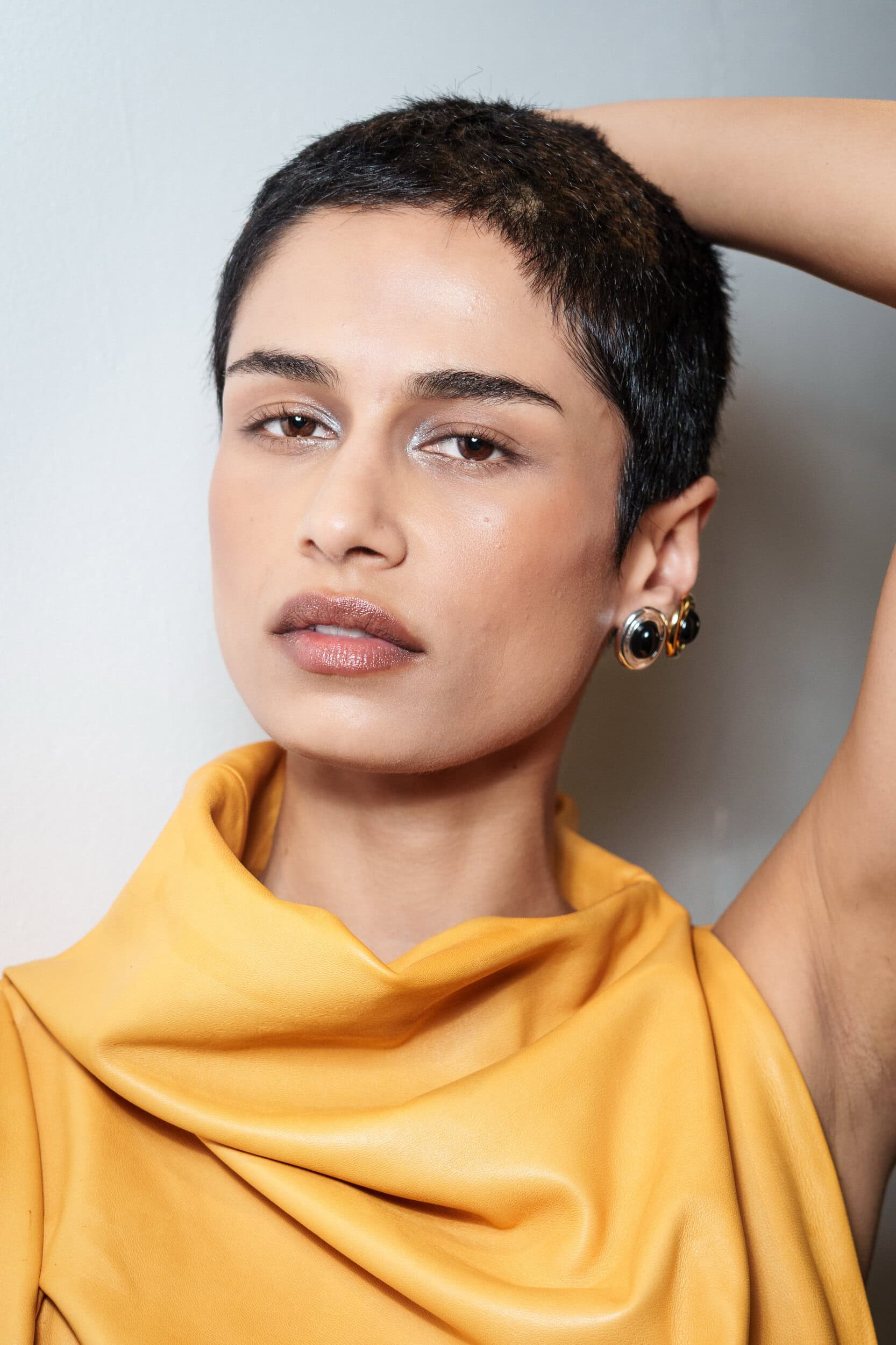 Christopher Esber Spring 2026 Fashion Show Backstage