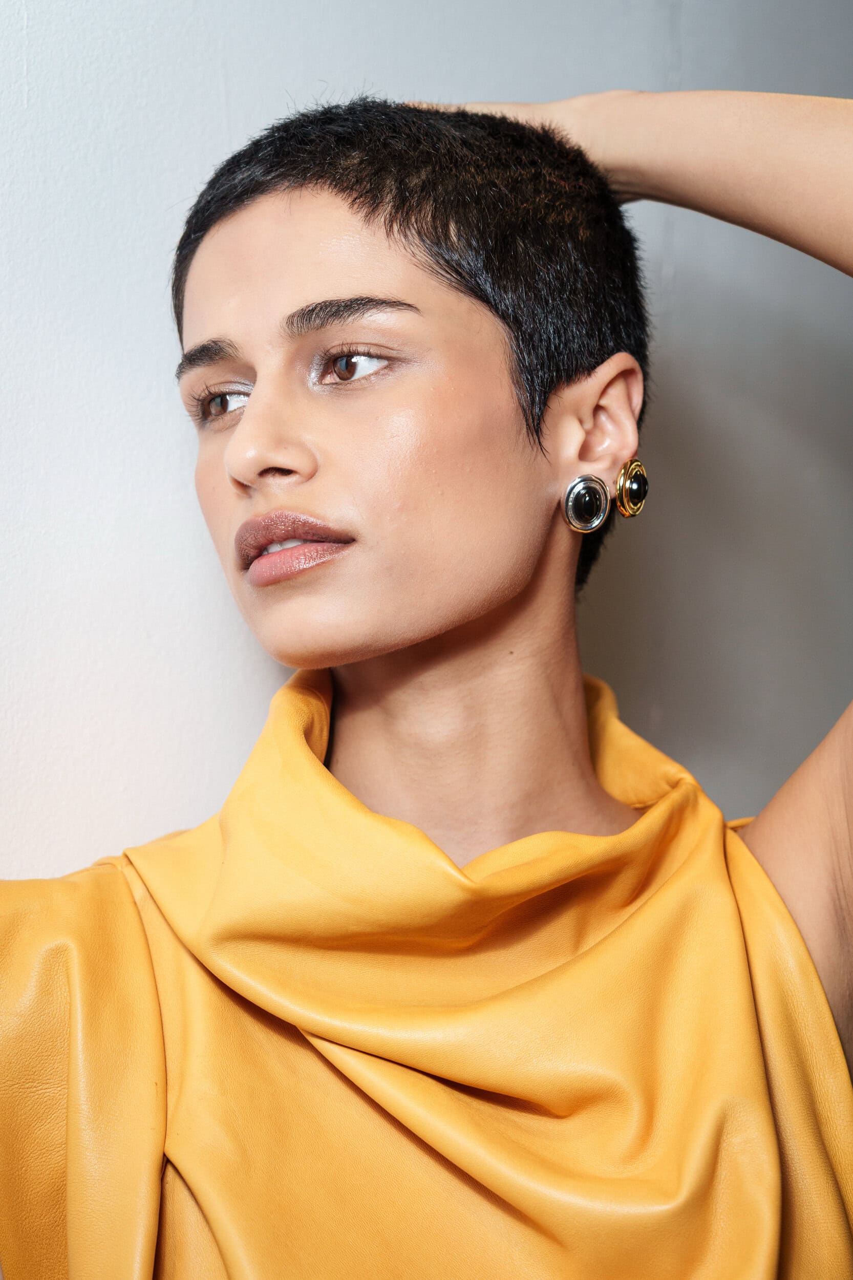 Christopher Esber Spring 2026 Fashion Show Backstage