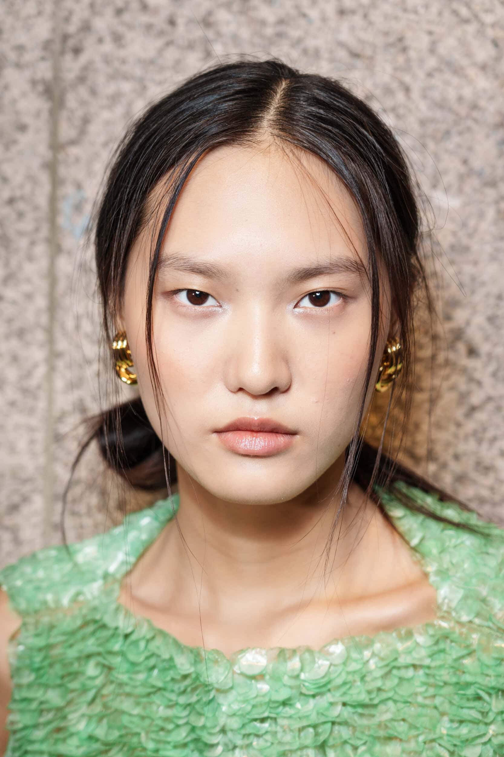 Christopher Esber Spring 2026 Fashion Show Backstage