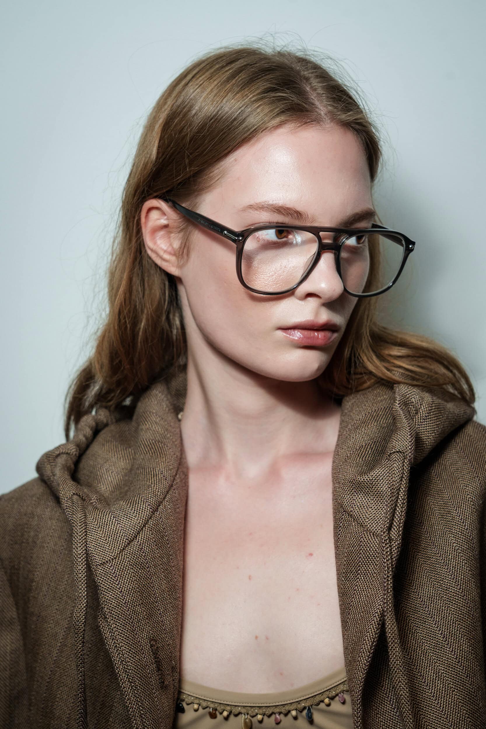 Christopher Esber Spring 2026 Fashion Show Backstage