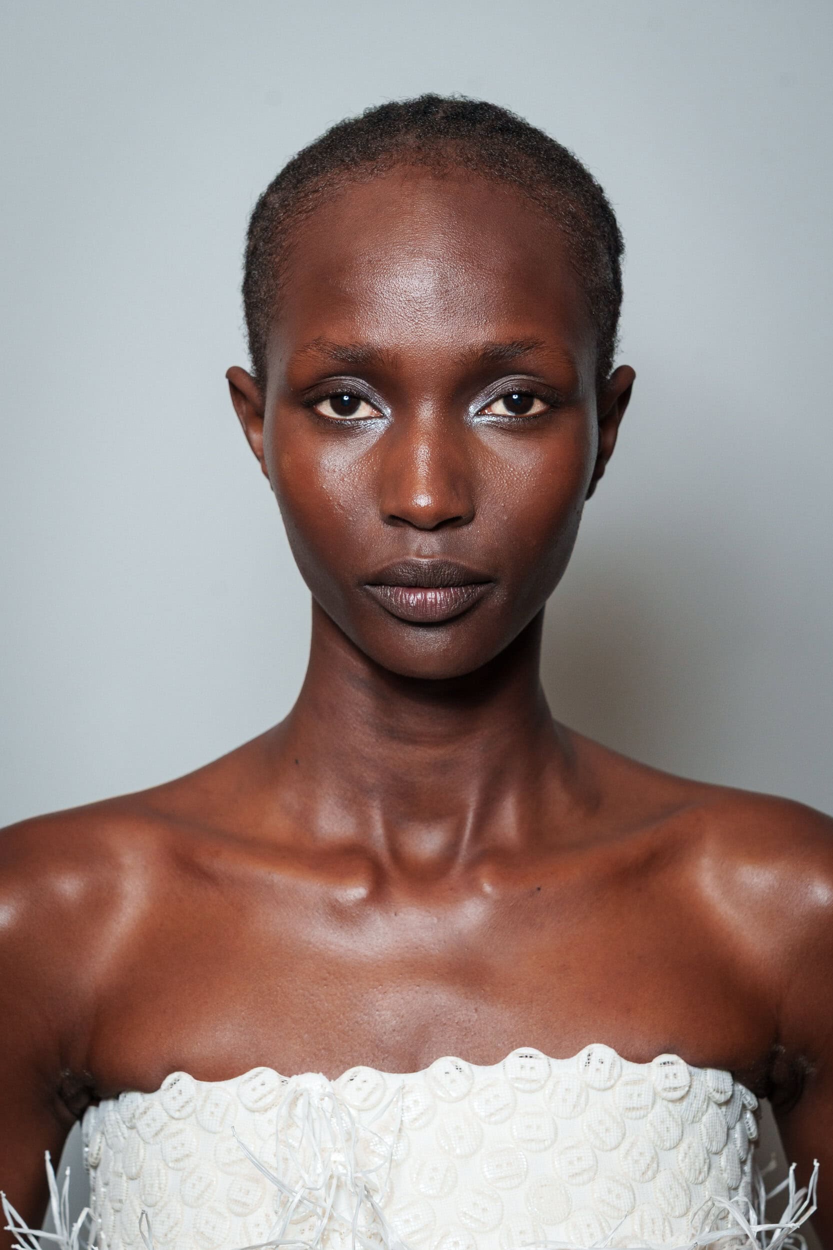 Christopher Esber Spring 2026 Fashion Show Backstage