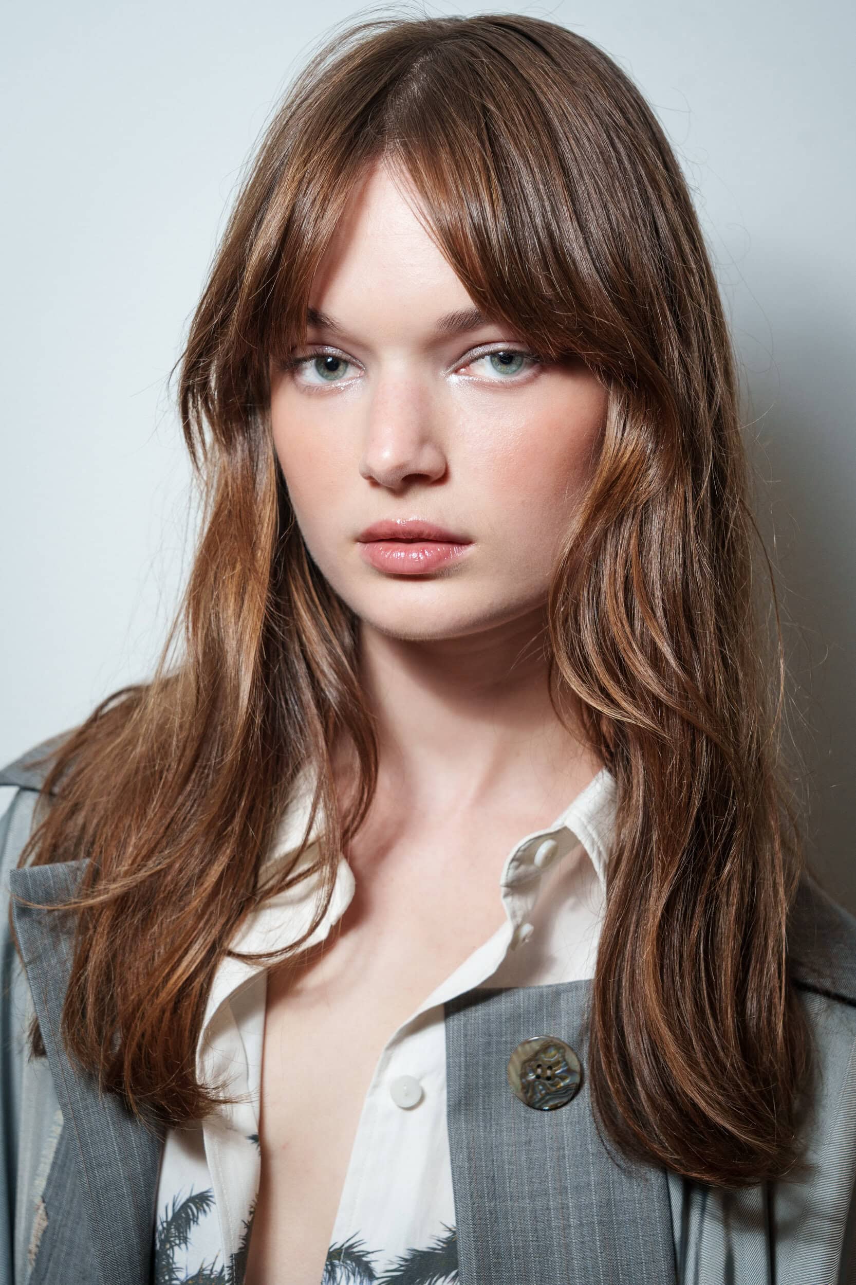 Christopher Esber Spring 2026 Fashion Show Backstage