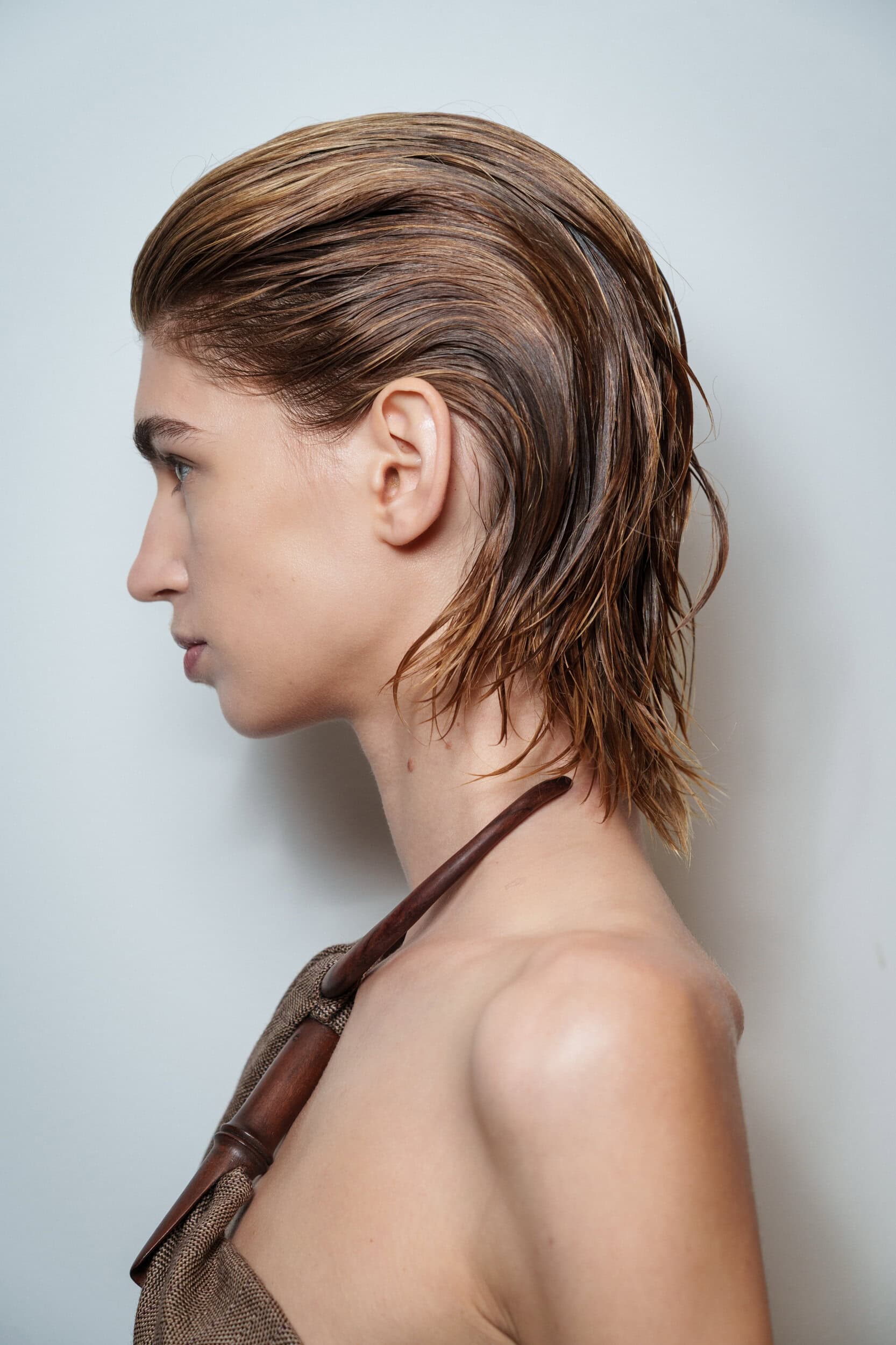 Christopher Esber Spring 2026 Fashion Show Backstage