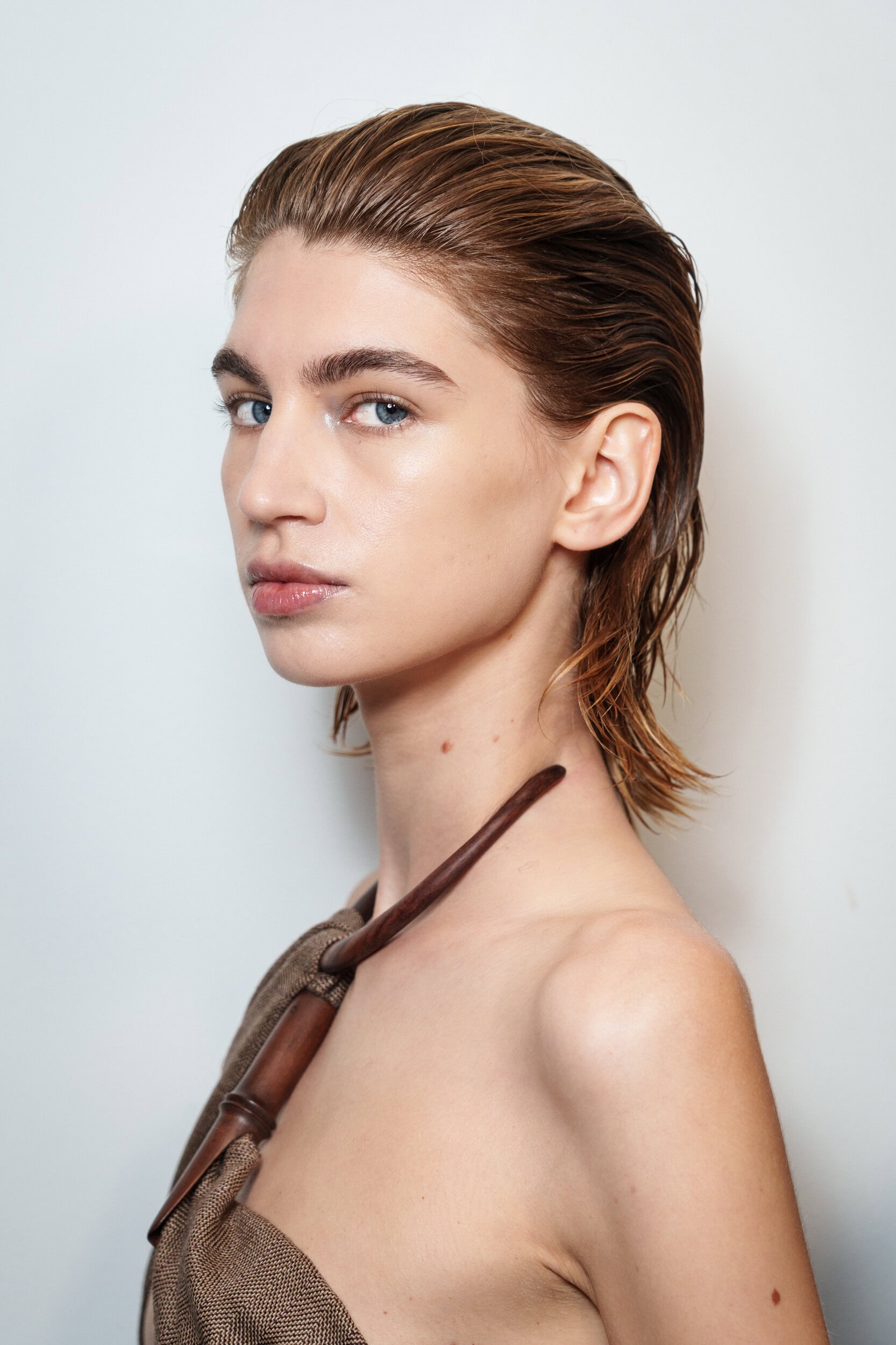 Christopher Esber Spring 2026 Fashion Show Backstage
