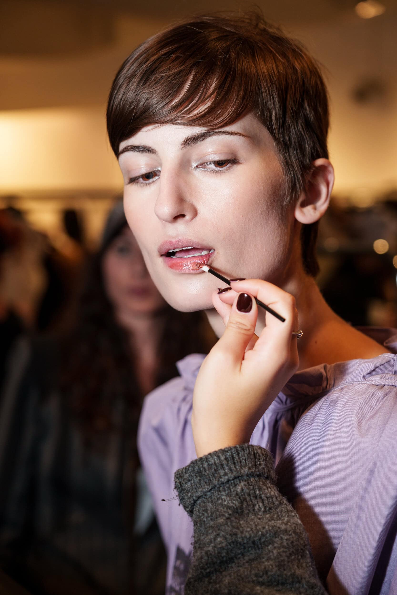 Christopher Esber Spring 2026 Fashion Show Backstage