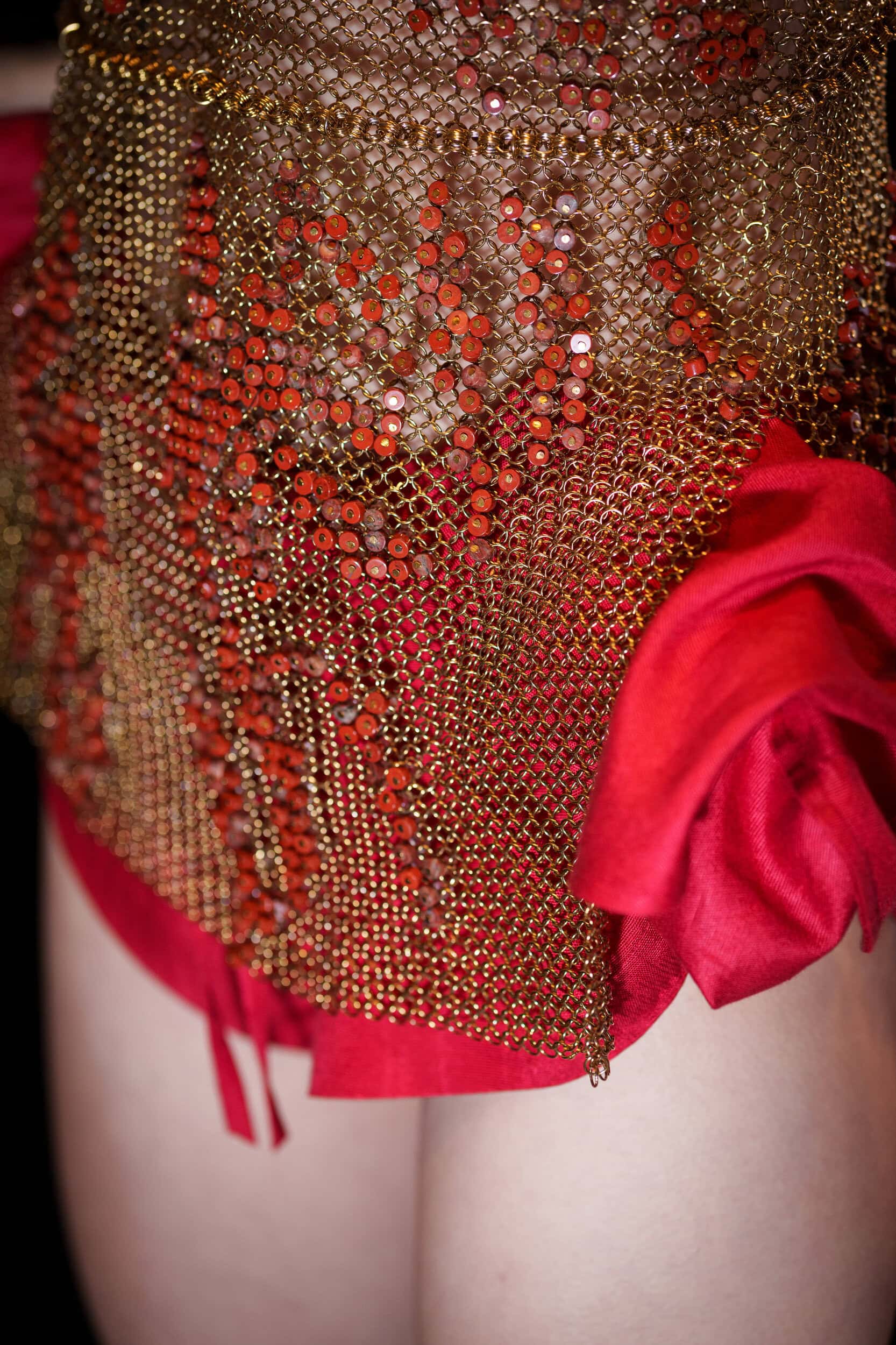 Christopher Esber Spring 2026 Fashion Show Backstage