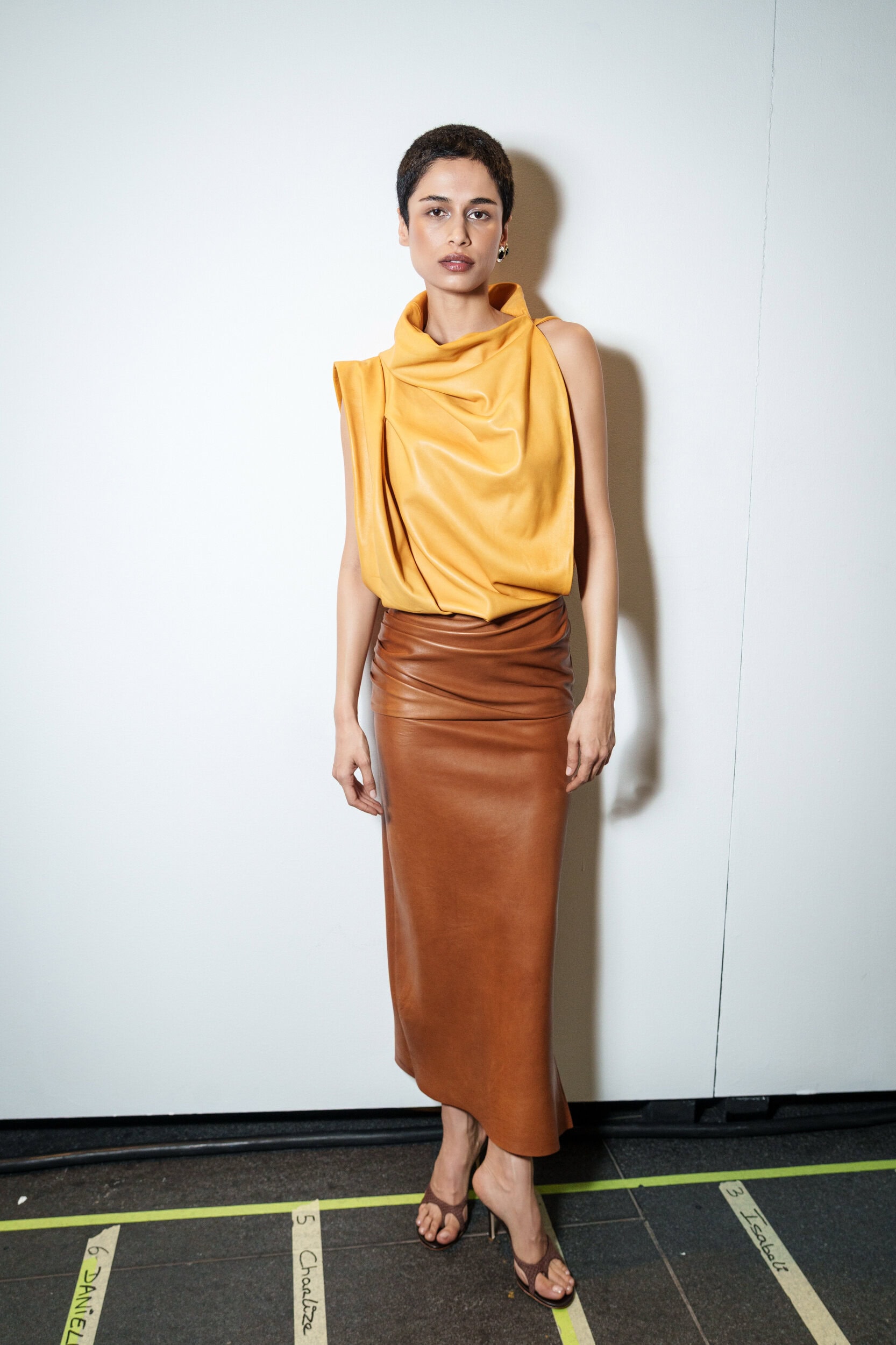 Christopher Esber Spring 2026 Fashion Show Backstage