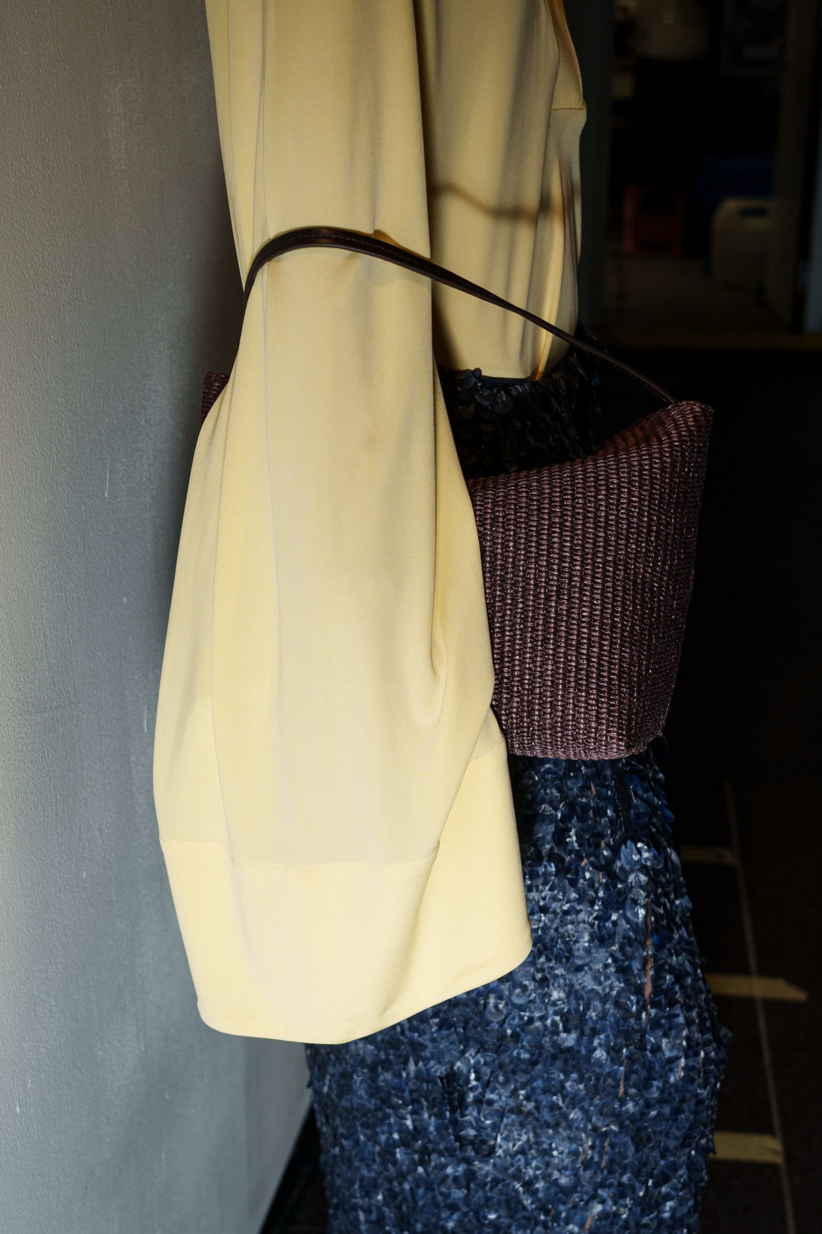 Christopher Esber Spring 2026 Fashion Show Backstage