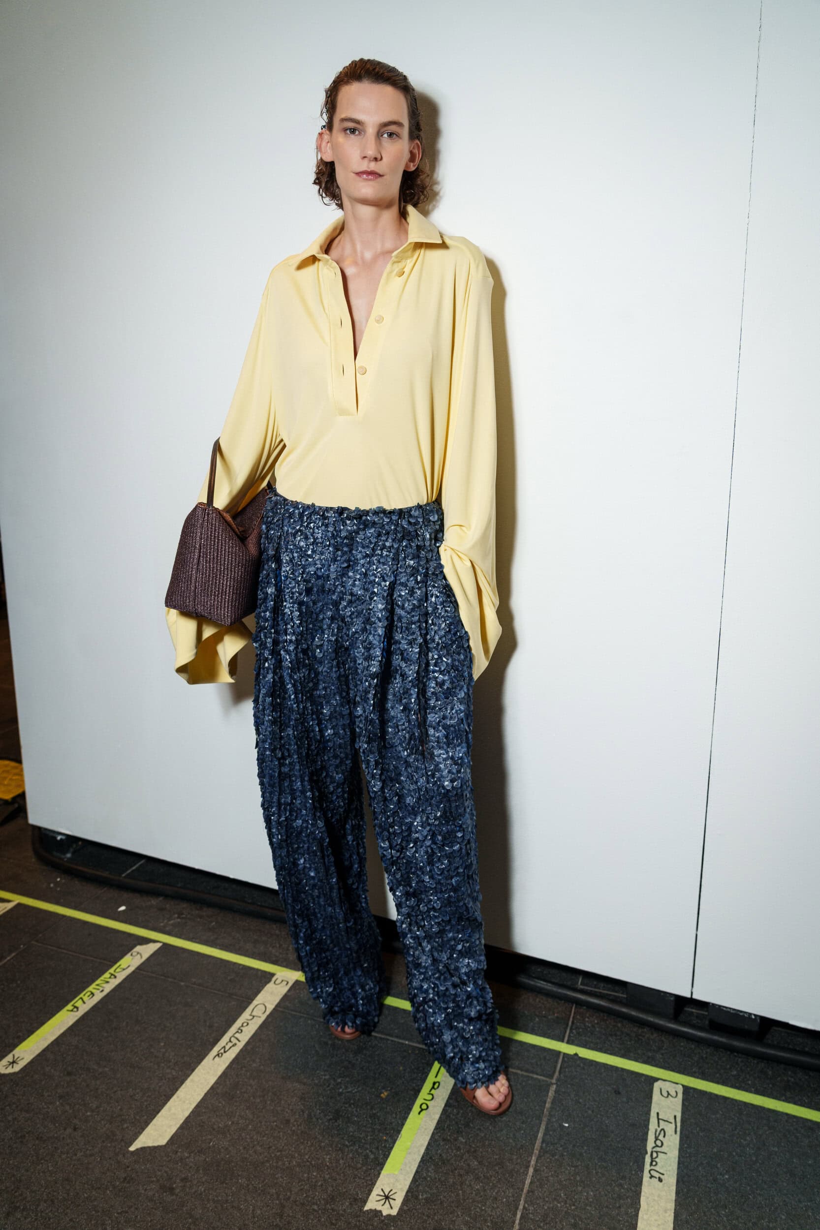 Christopher Esber Spring 2026 Fashion Show Backstage