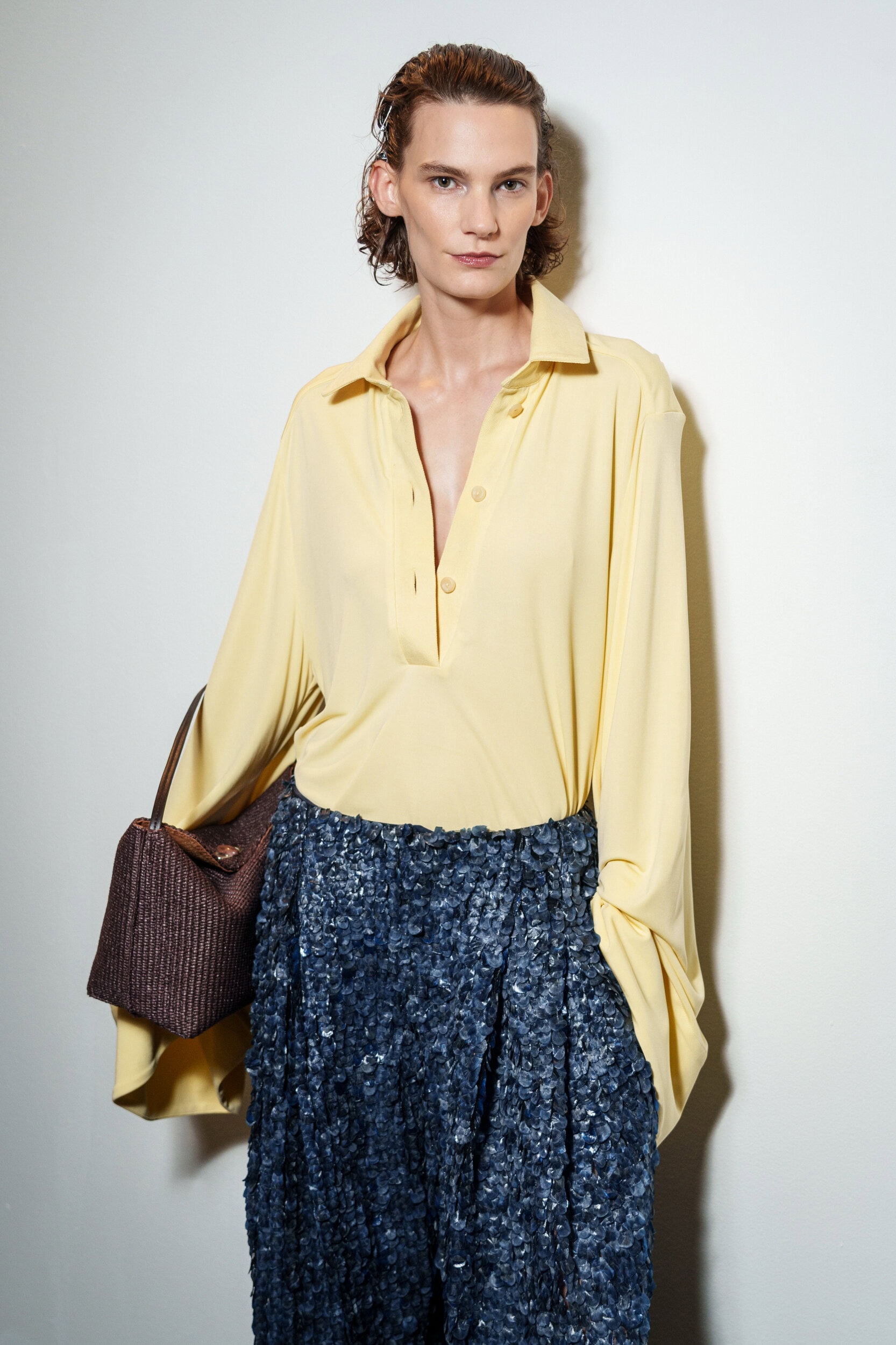 Christopher Esber Spring 2026 Fashion Show Backstage