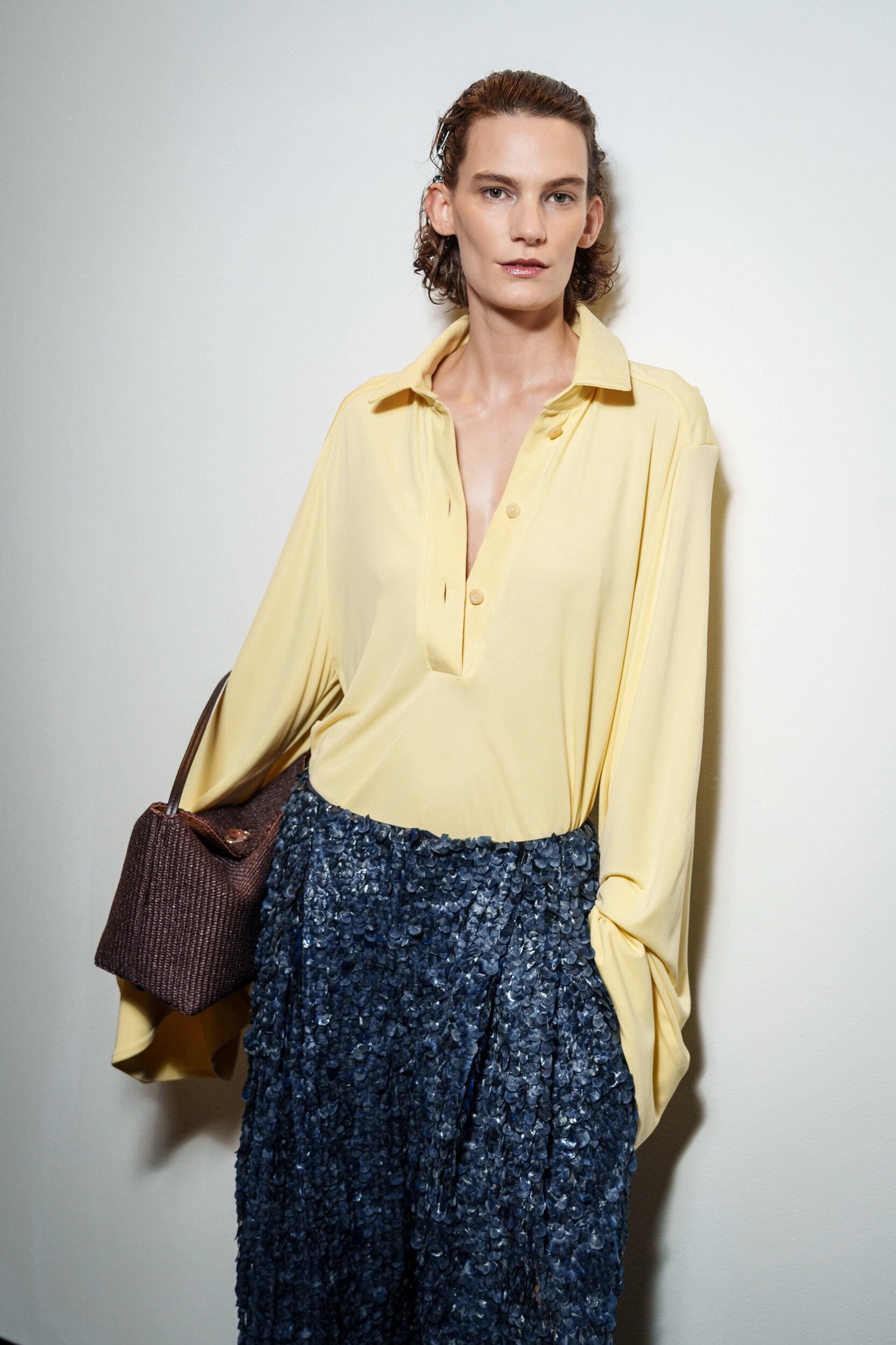 Christopher Esber Spring 2026 Fashion Show Backstage